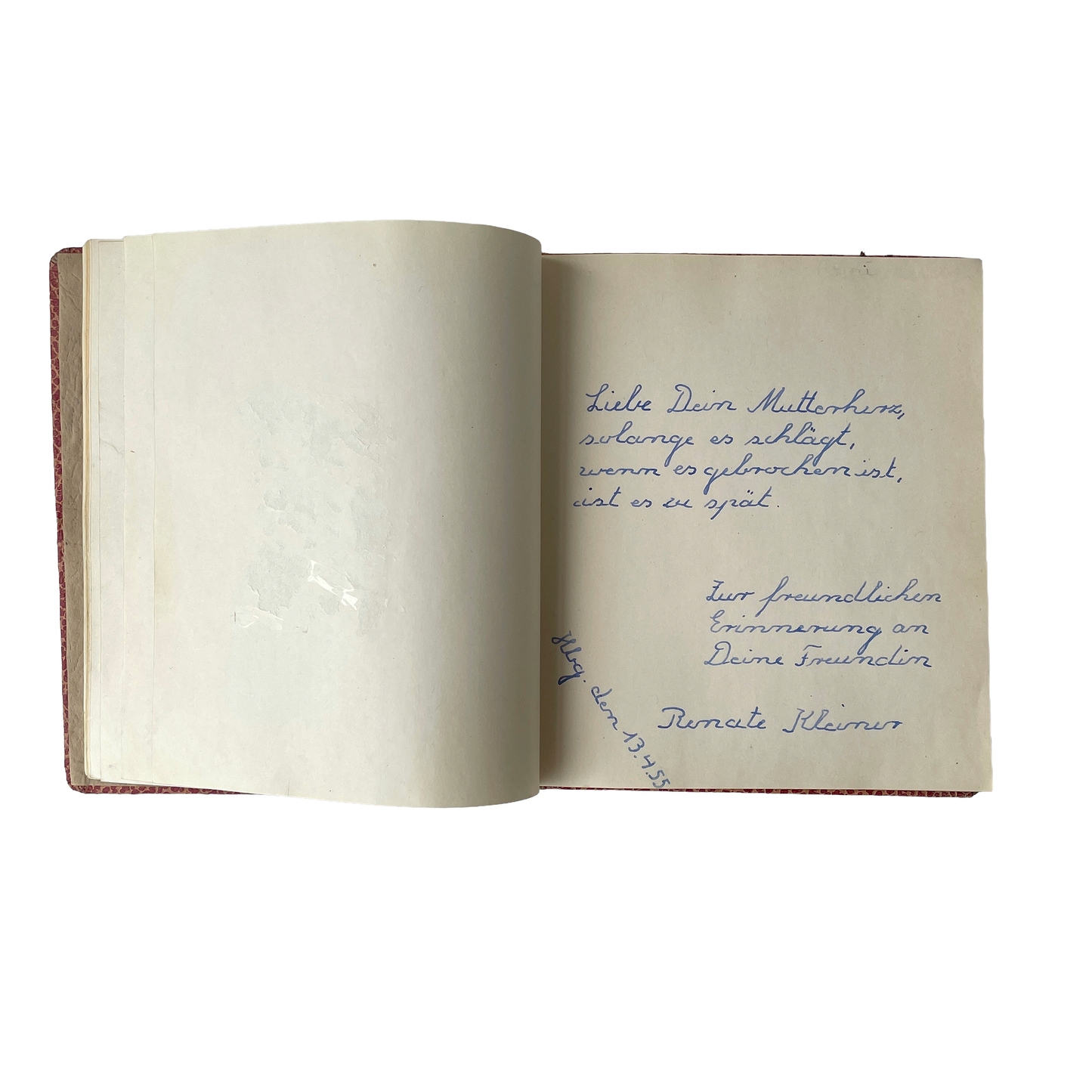 1950s German Poetry Book