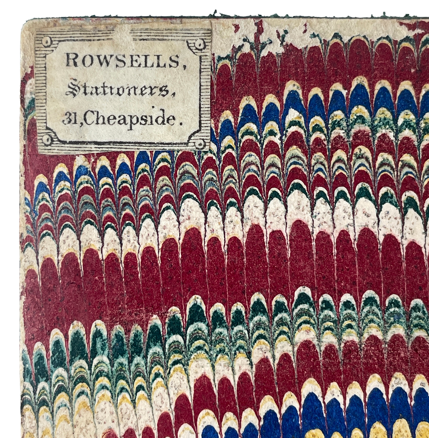 1849 Stocks & Shares Record Book