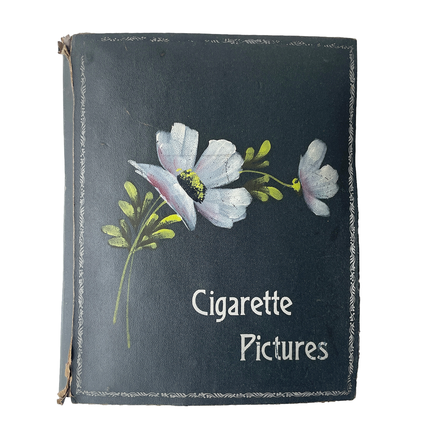 Fabulous Early 20th Century Cigarette Card Album