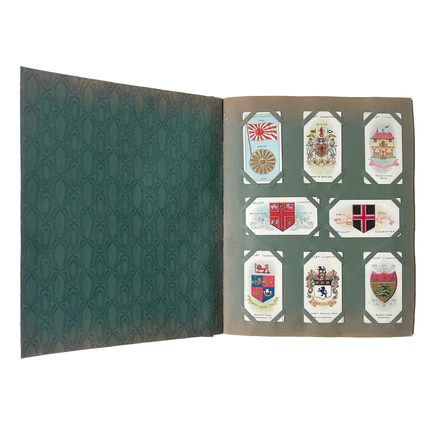 Fabulous Early 20th Century Cigarette Card Album
