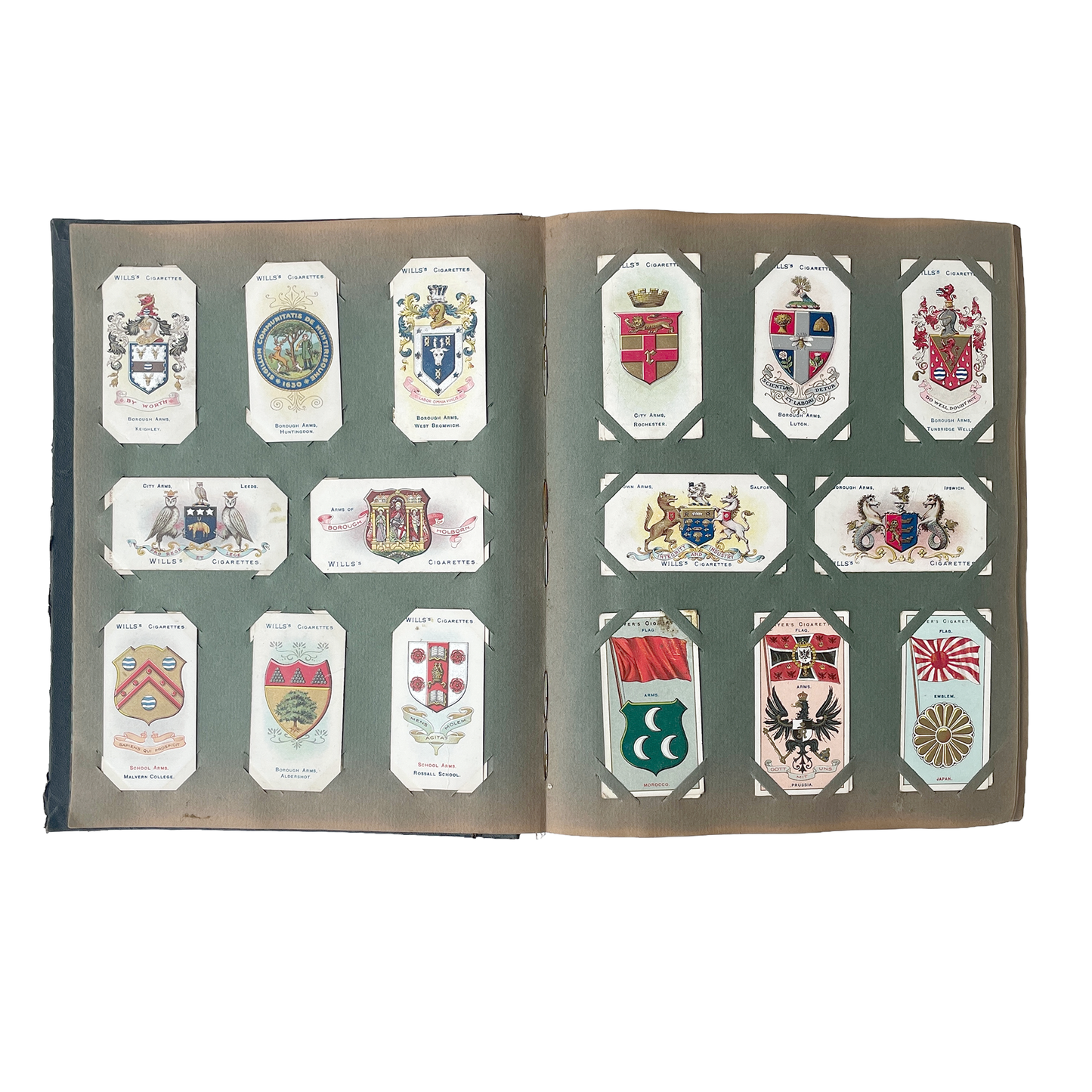 Fabulous Early 20th Century Cigarette Card Album