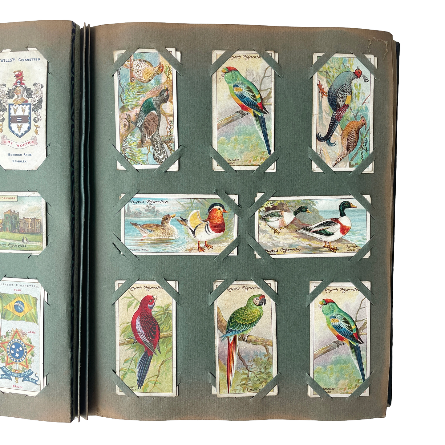 Fabulous Early 20th Century Cigarette Card Album