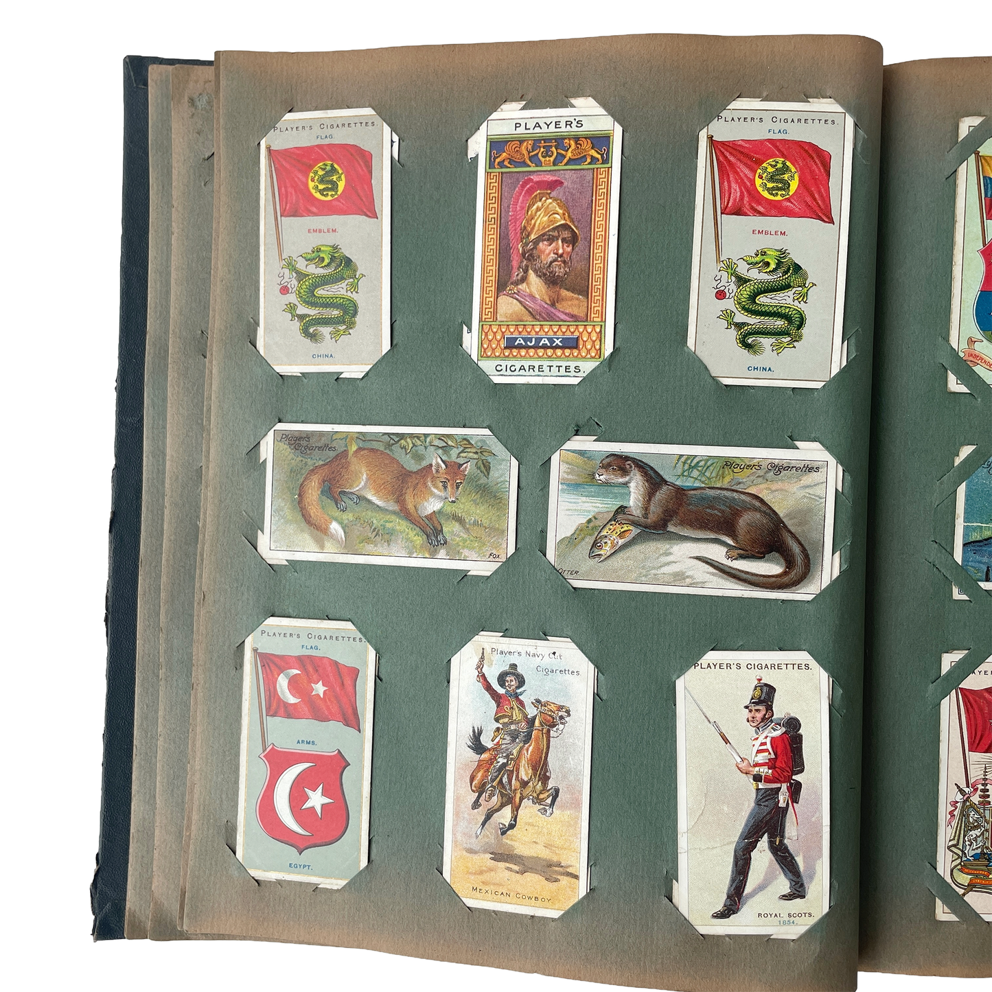 Fabulous Early 20th Century Cigarette Card Album
