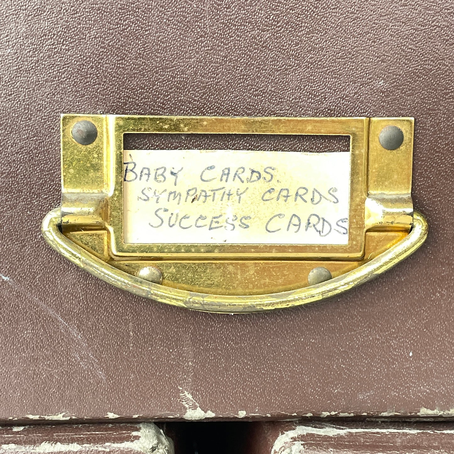 Set of Three 1950s Haberdashery Shop Boxes