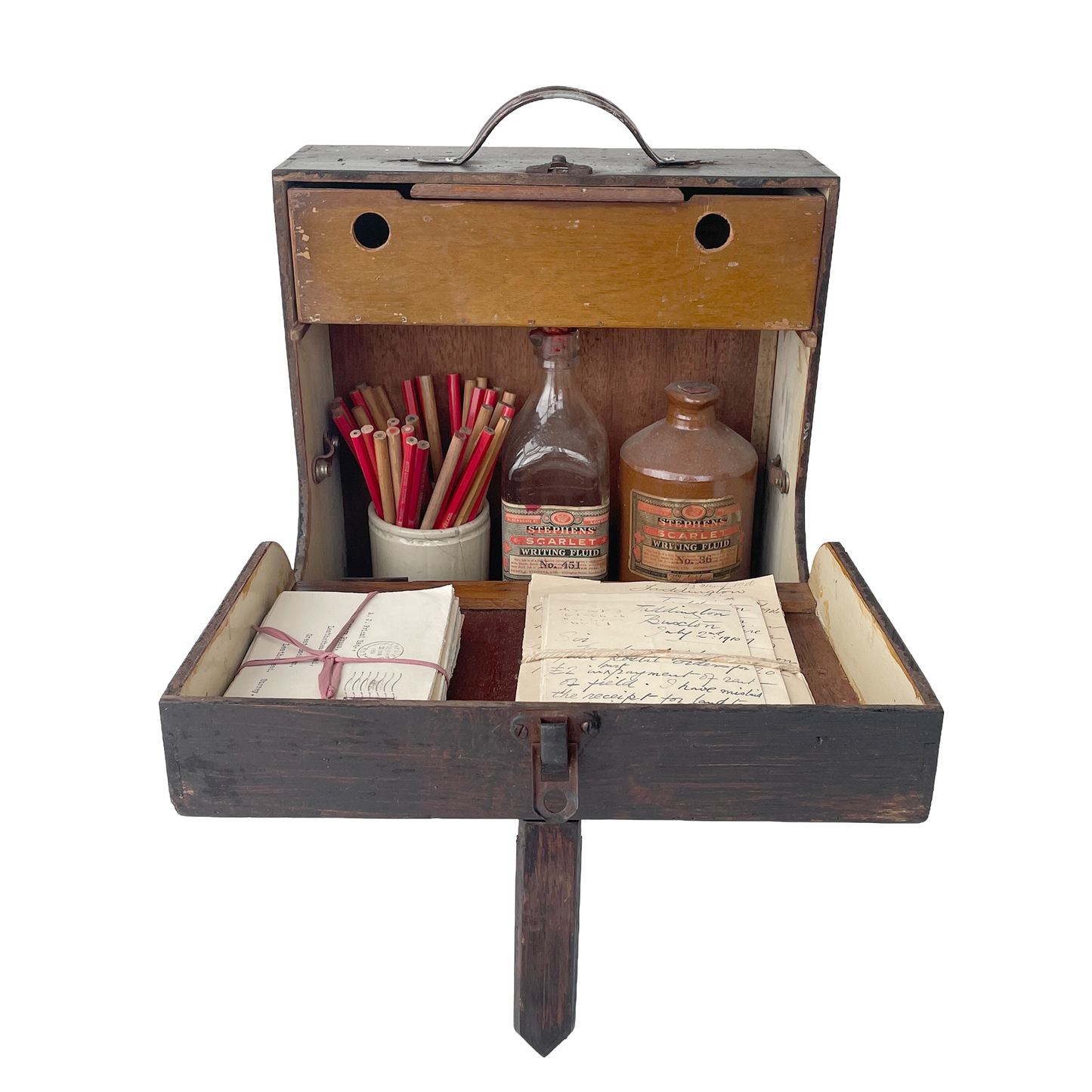 Scratch Built Desktop Storage Box