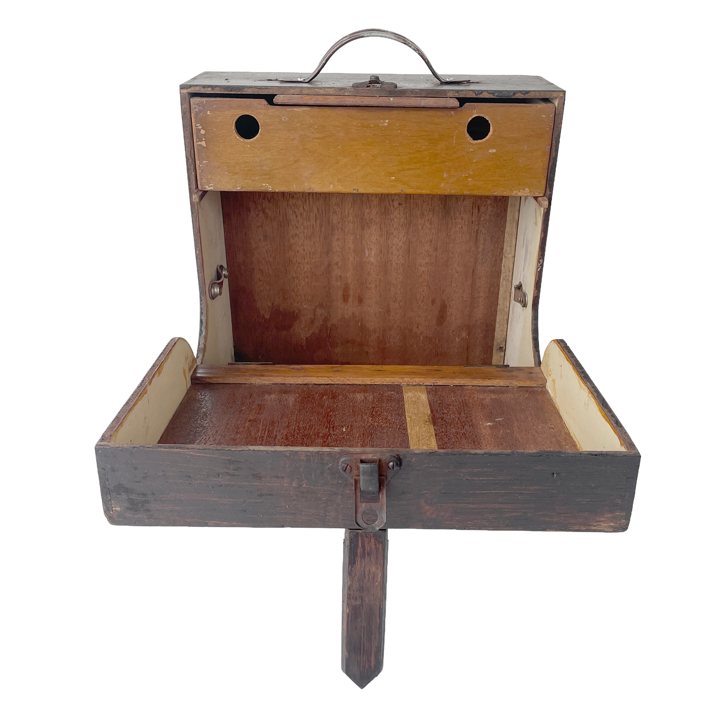 Scratch Built Desktop Storage Box