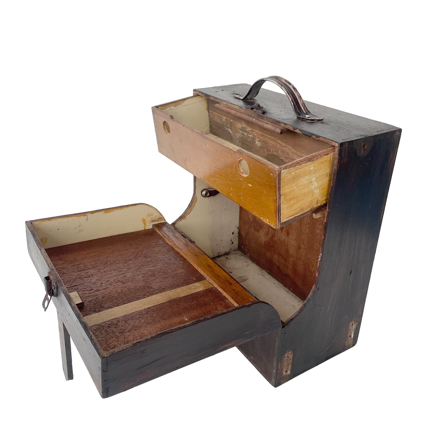 Scratch Built Desktop Storage Box