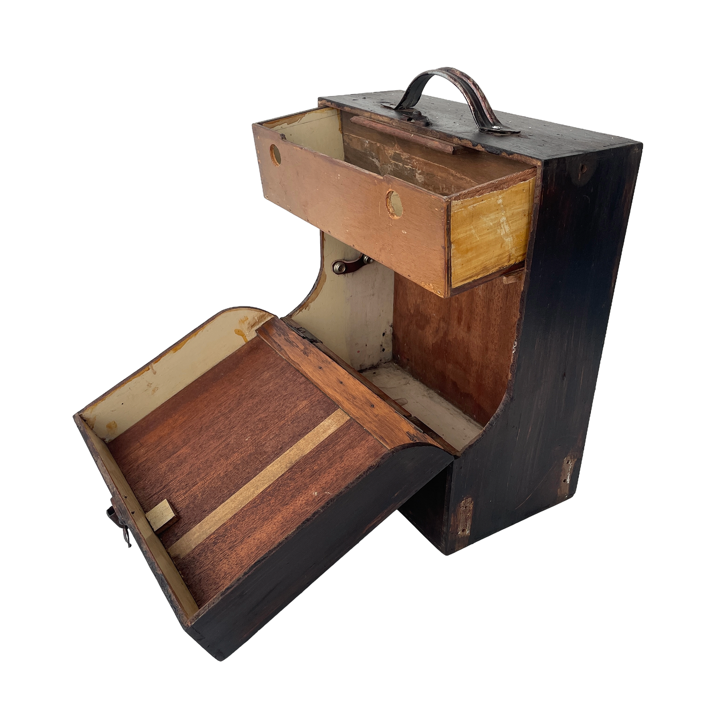 Scratch Built Desktop Storage Box