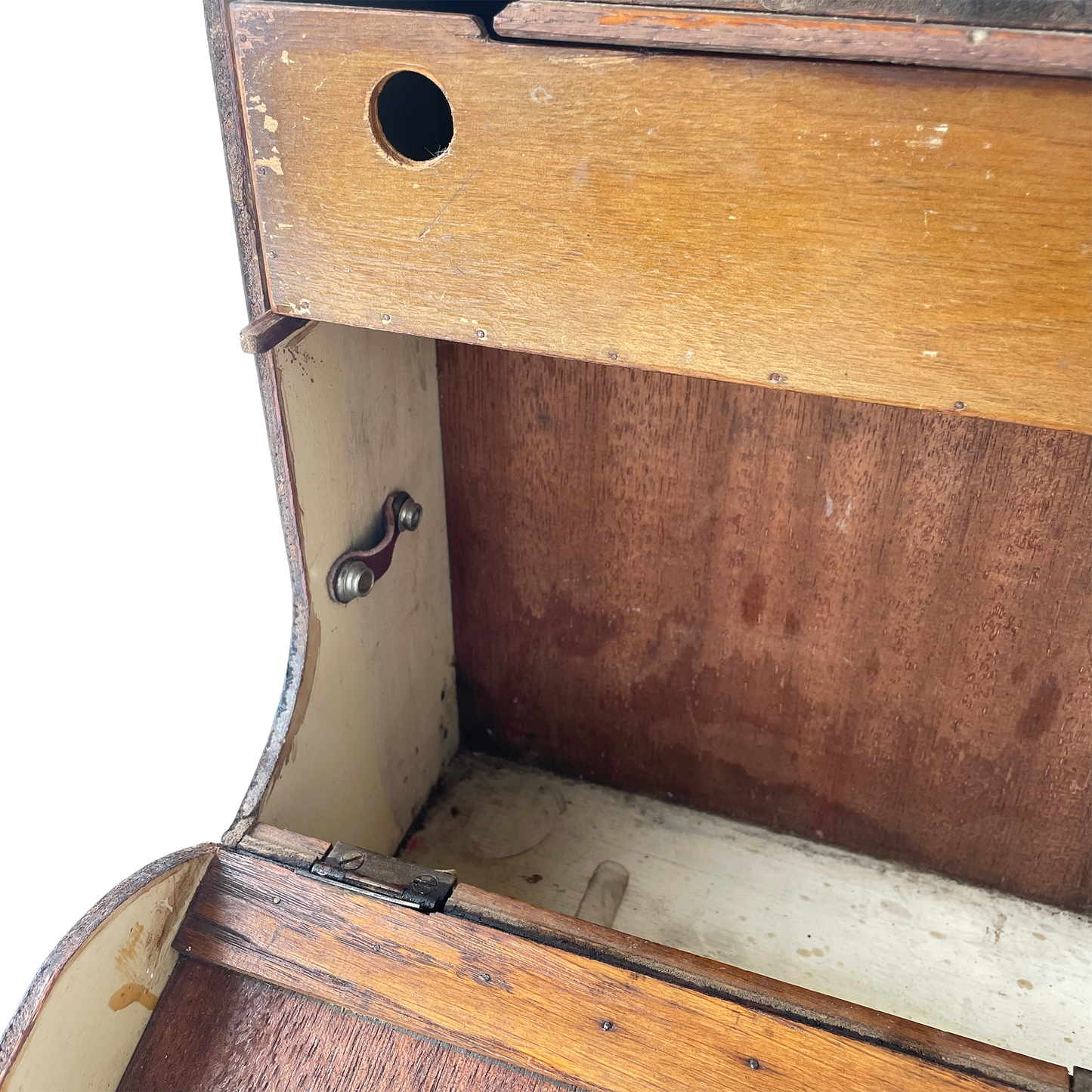 Scratch Built Desktop Storage Box