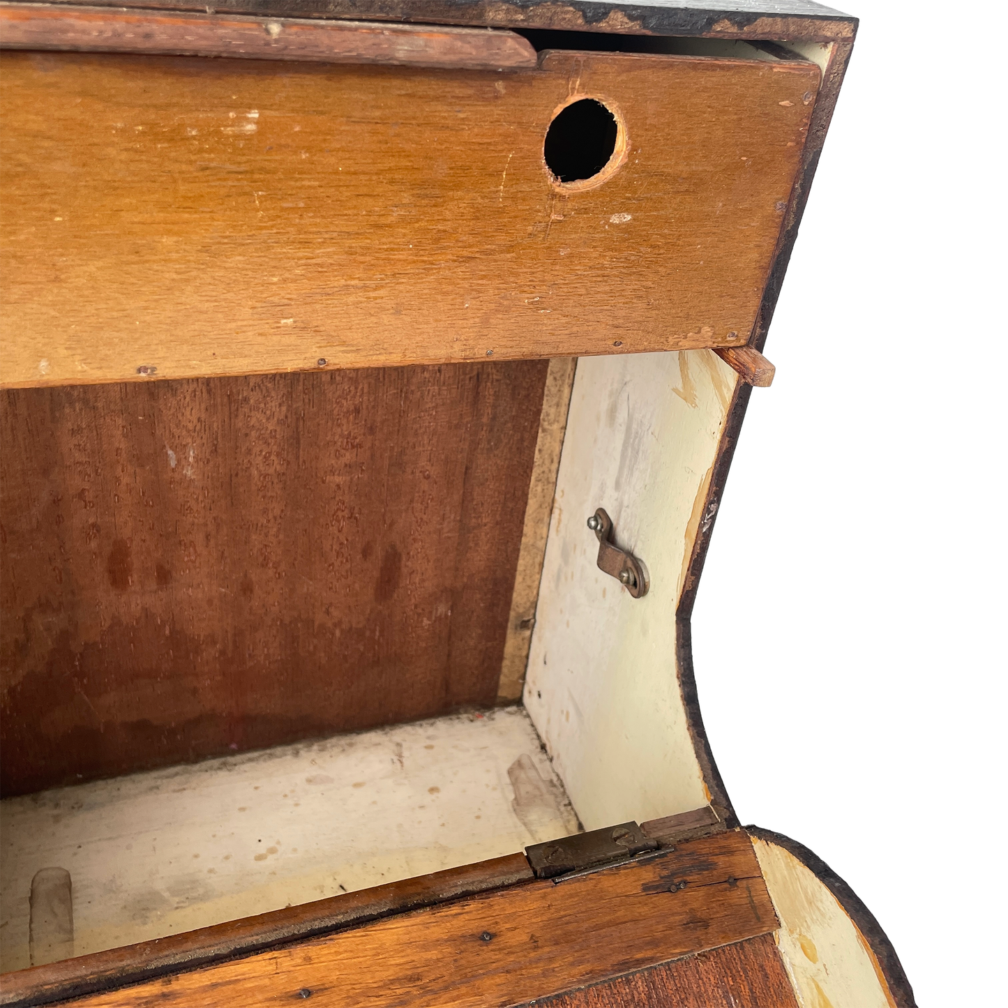 Scratch Built Desktop Storage Box