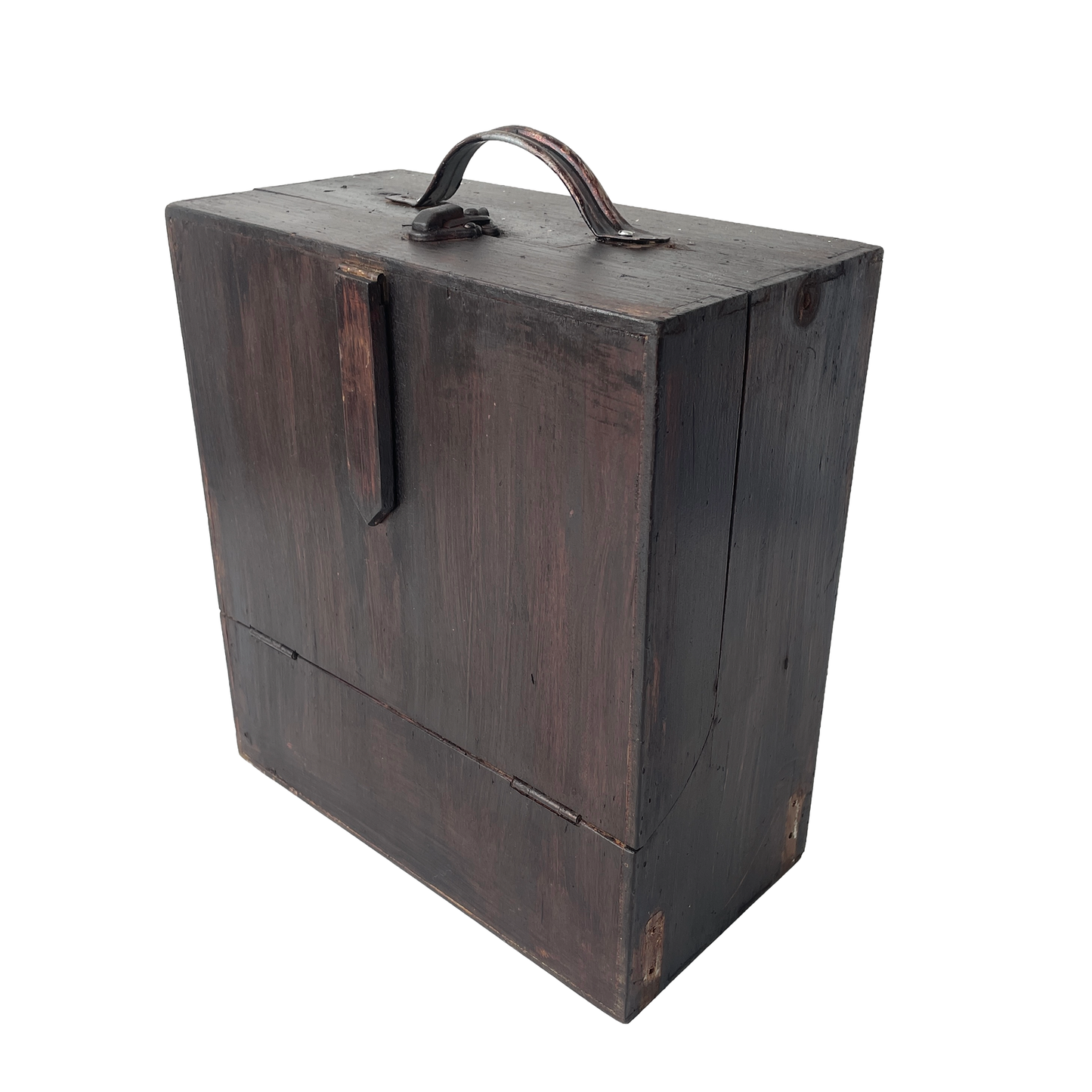 Scratch Built Desktop Storage Box