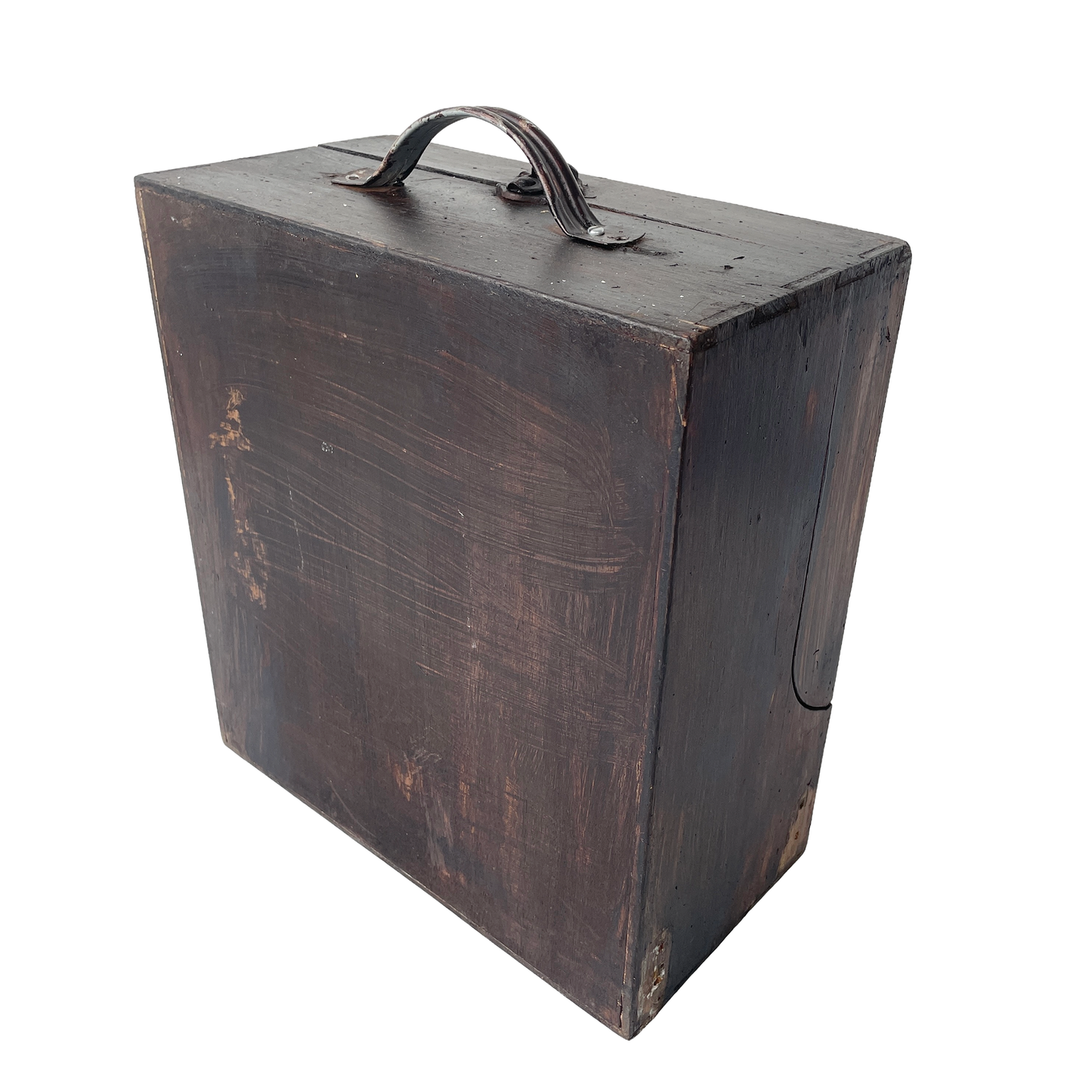 Scratch Built Desktop Storage Box