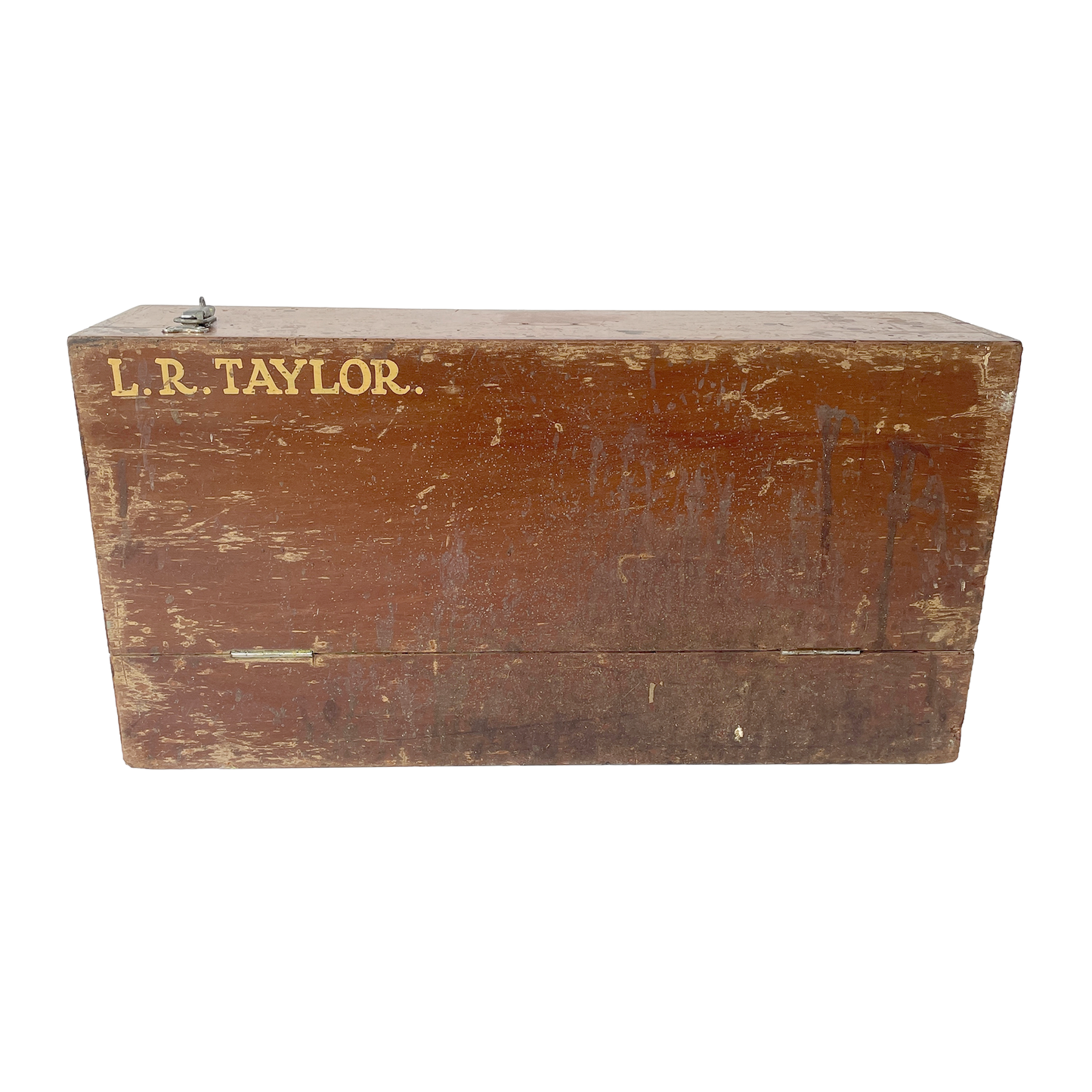 Vintage Carpenter’s Toolbox/Desktop Storage