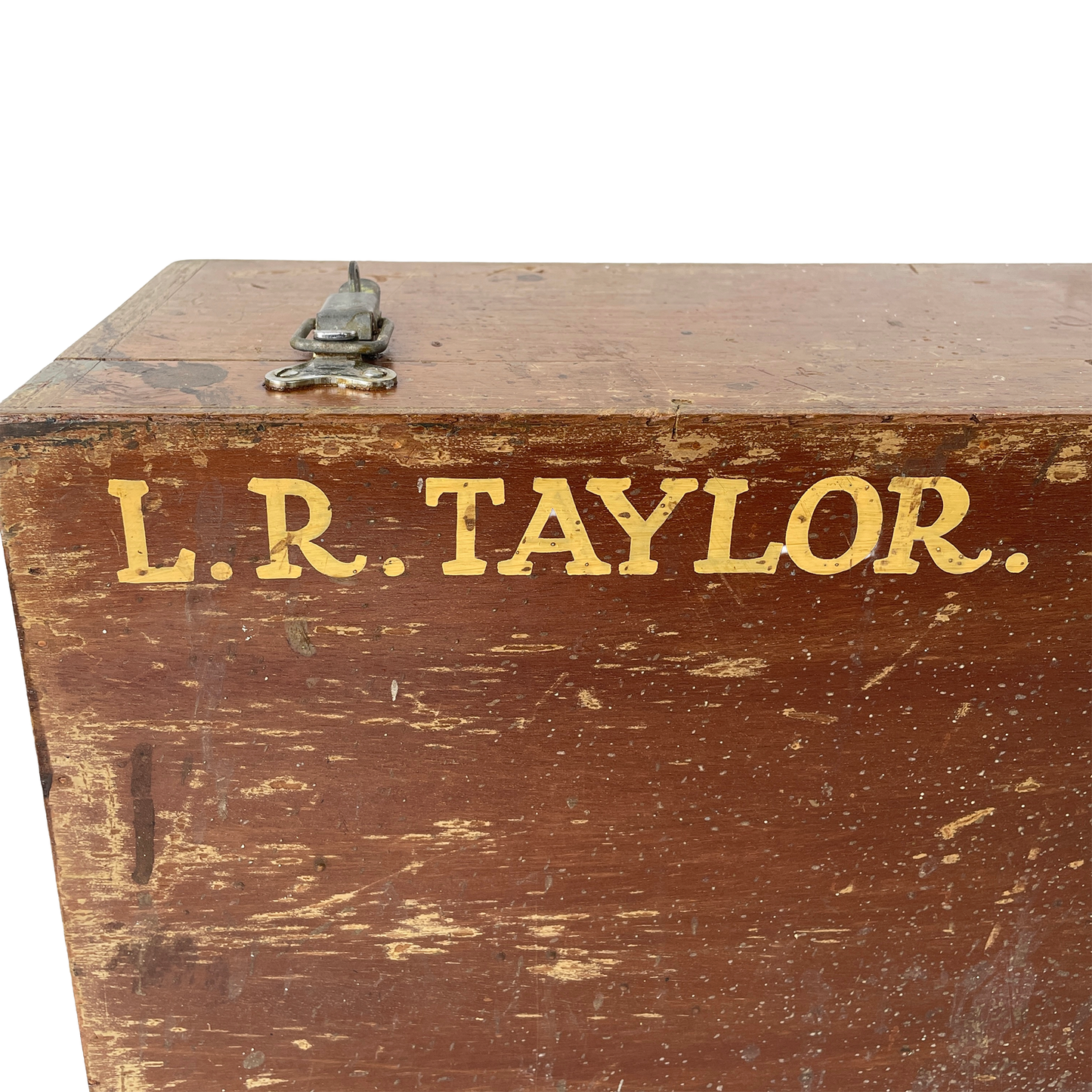 Vintage Carpenter’s Toolbox/Desktop Storage