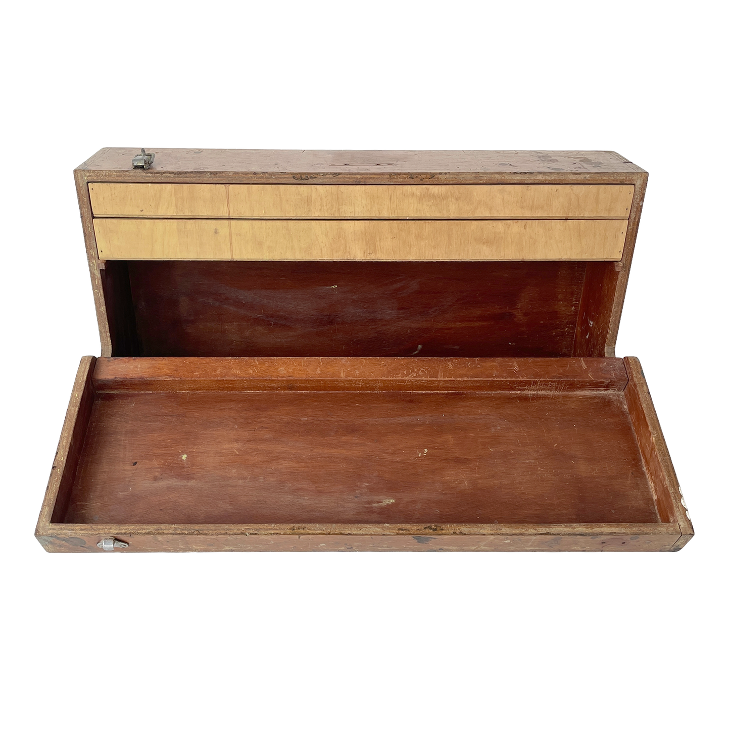 Vintage Carpenter’s Toolbox/Desktop Storage