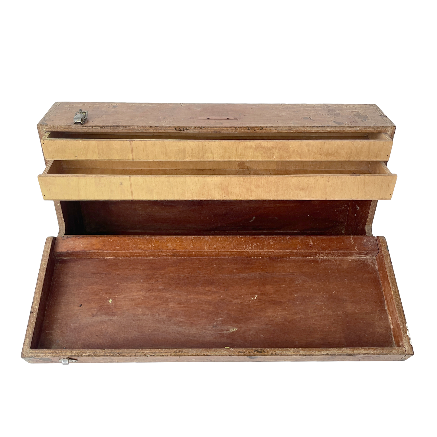 Vintage Carpenter’s Toolbox/Desktop Storage
