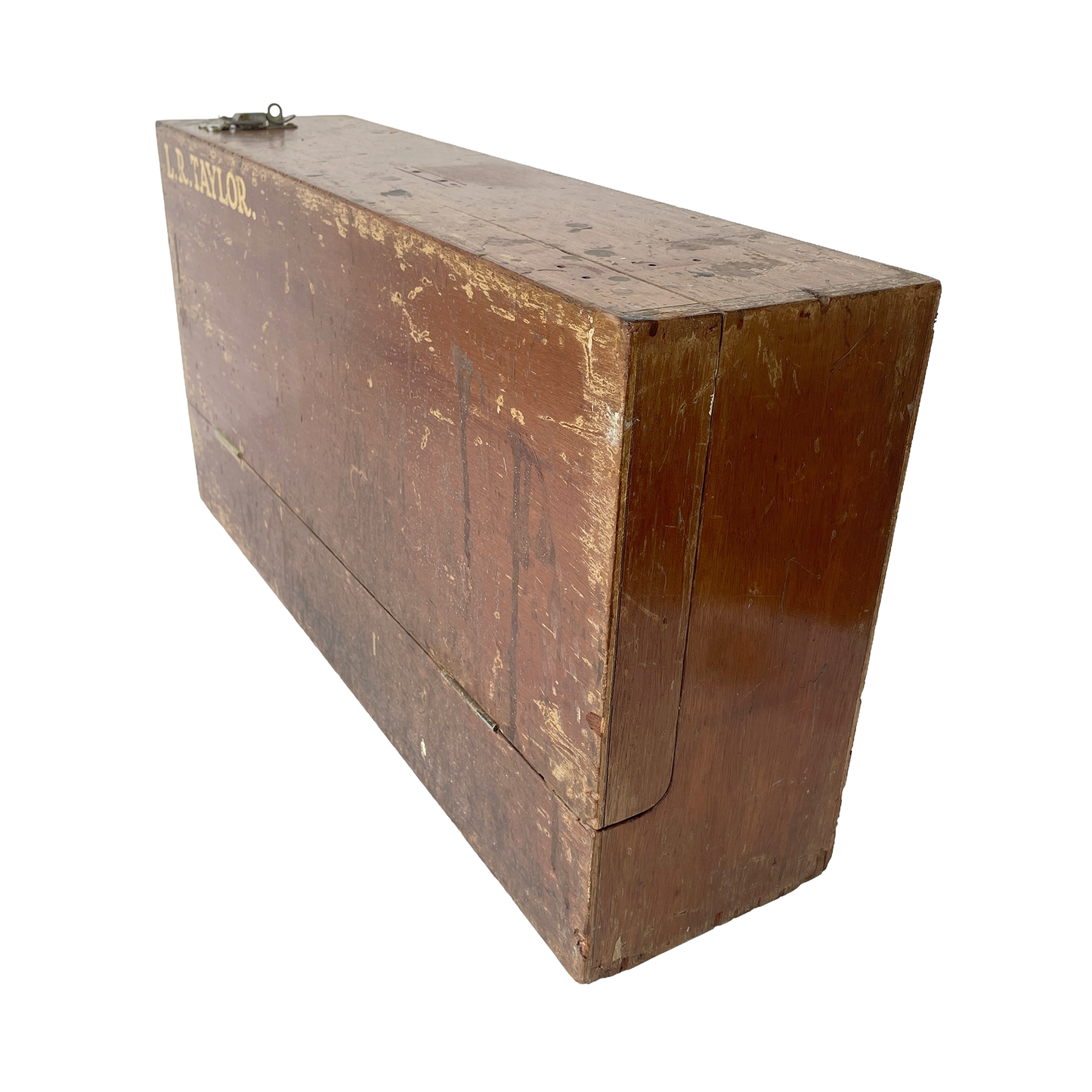 Vintage Carpenter’s Toolbox/Desktop Storage