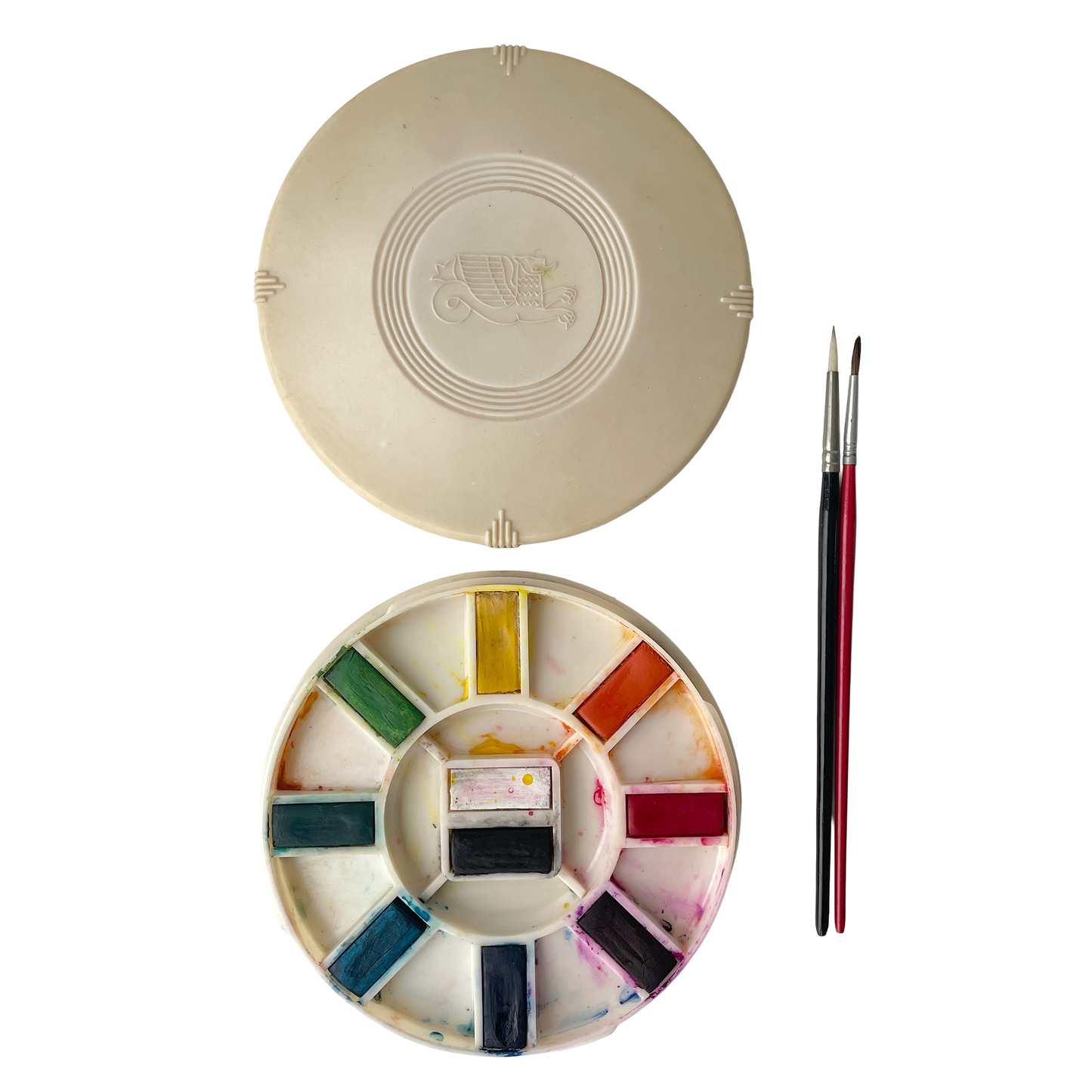 Vintage Winsor & Newton Watercolour Paint Set