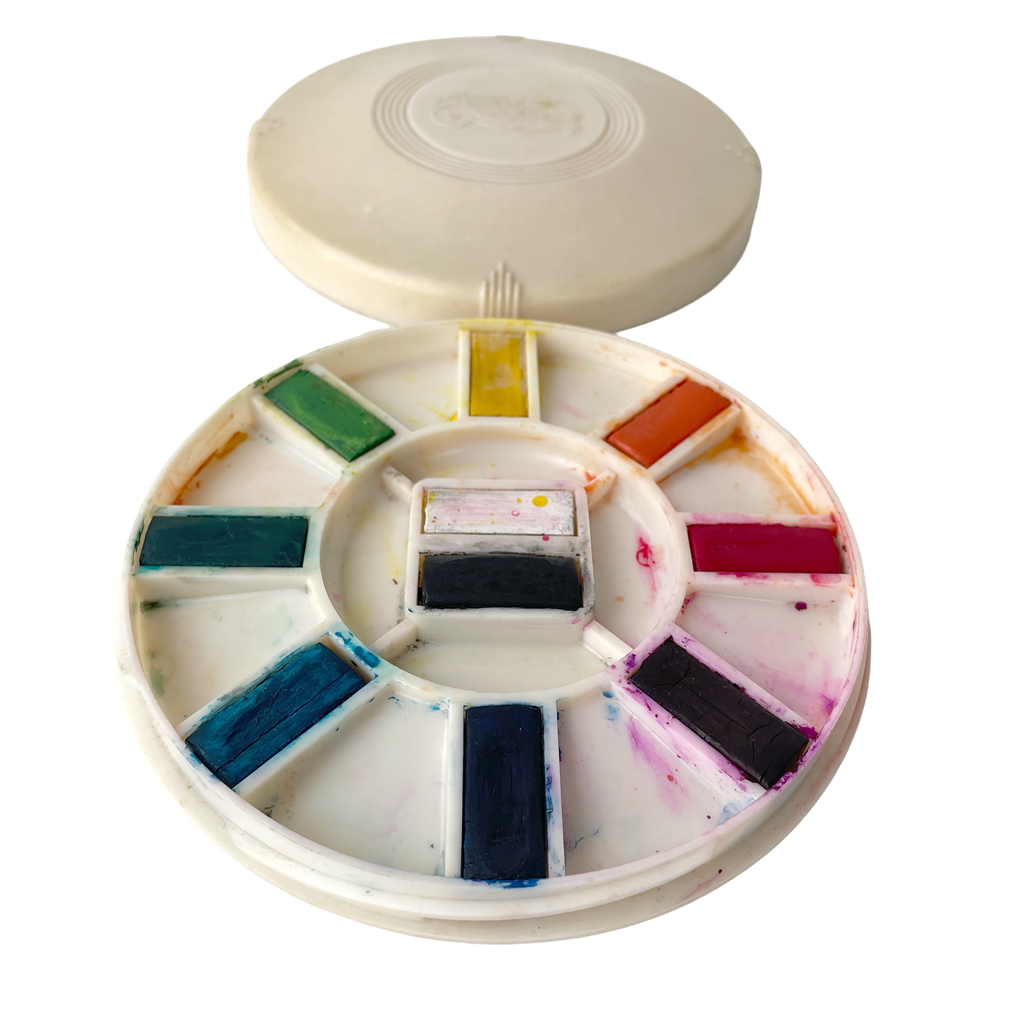 Vintage Winsor & Newton Watercolour Paint Set