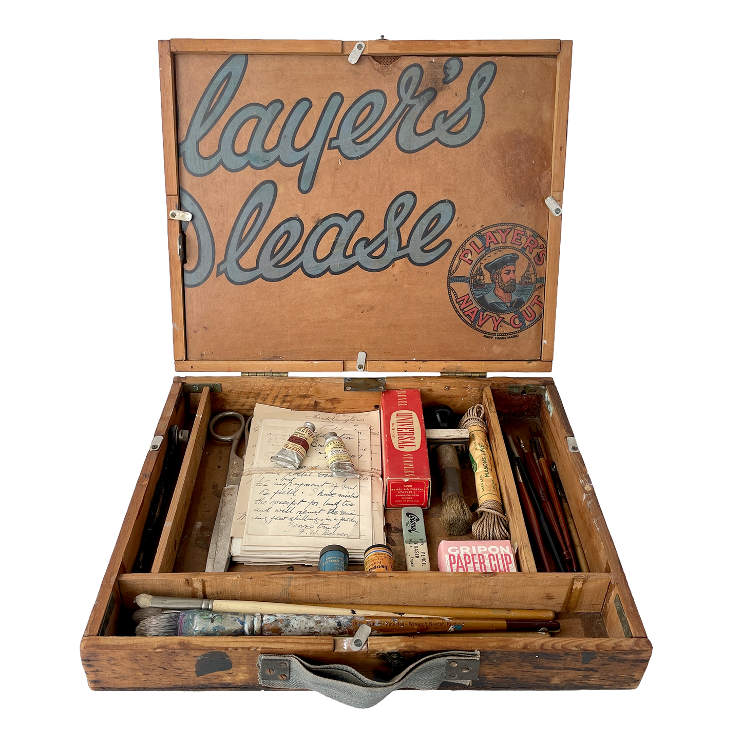 Vintage Artist’s Box