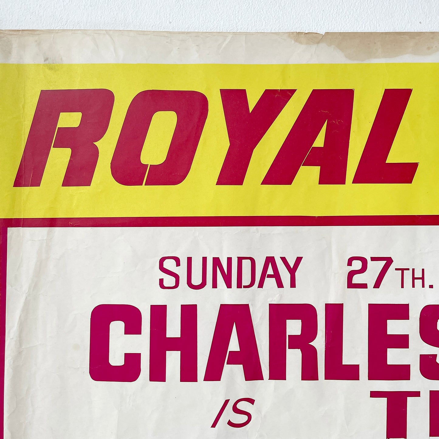 1974 Original Cinema Poster – Blazing Saddles