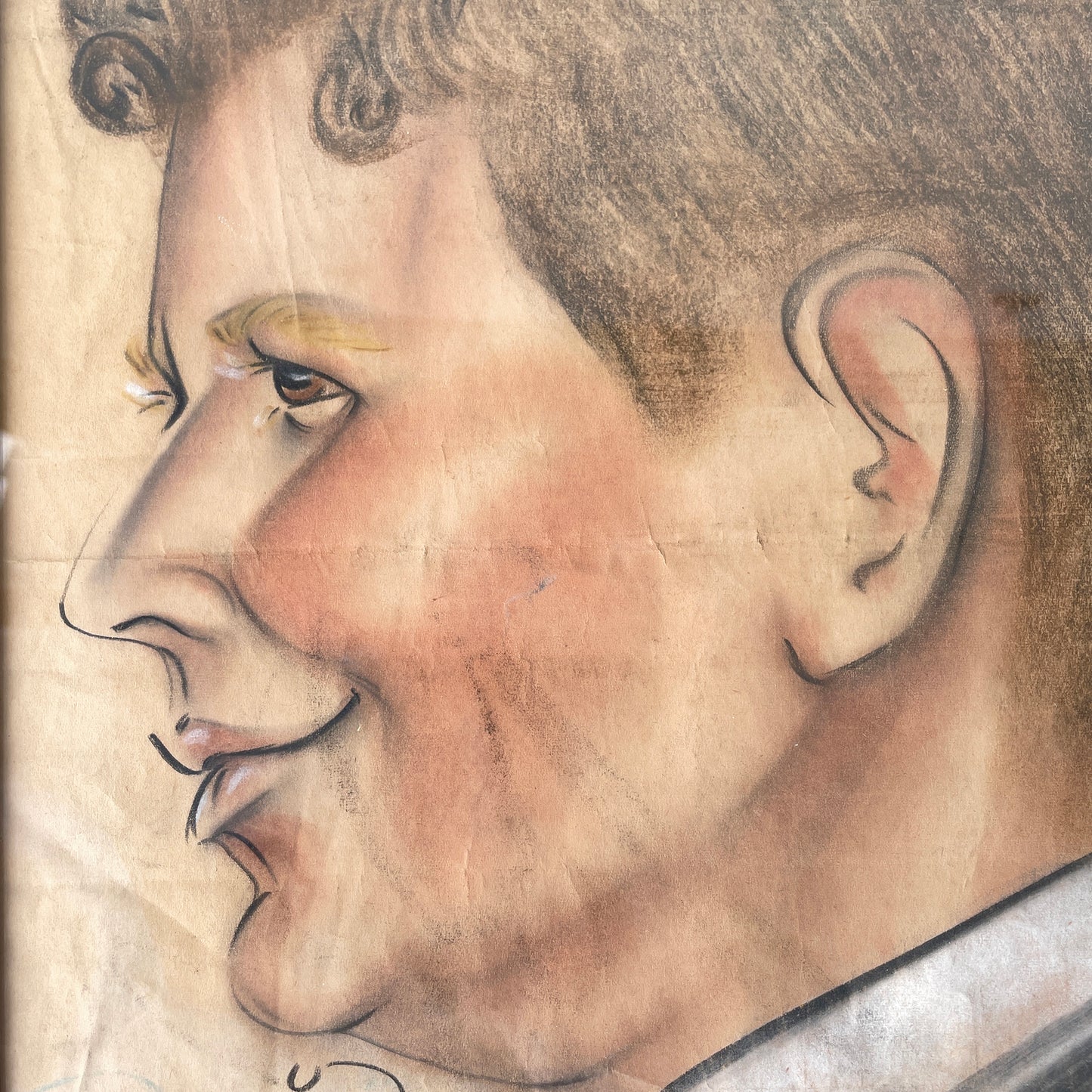 Pair of Fantastic 1960s Portraits - Dennis & Pat
