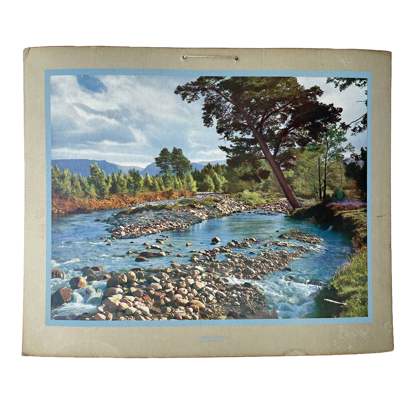 Pair of 1950s Landscape Prints