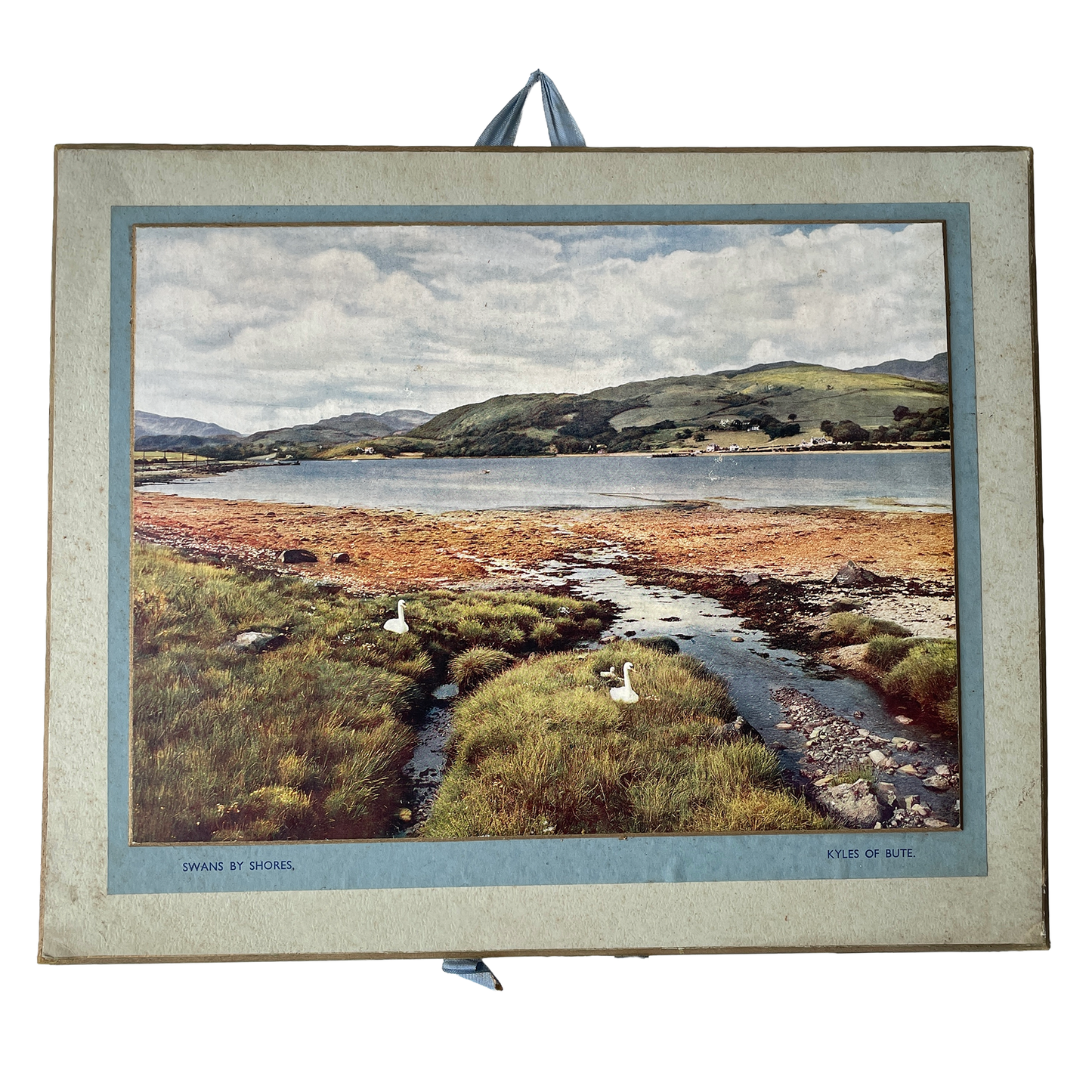 Pair of 1950s Landscape Prints