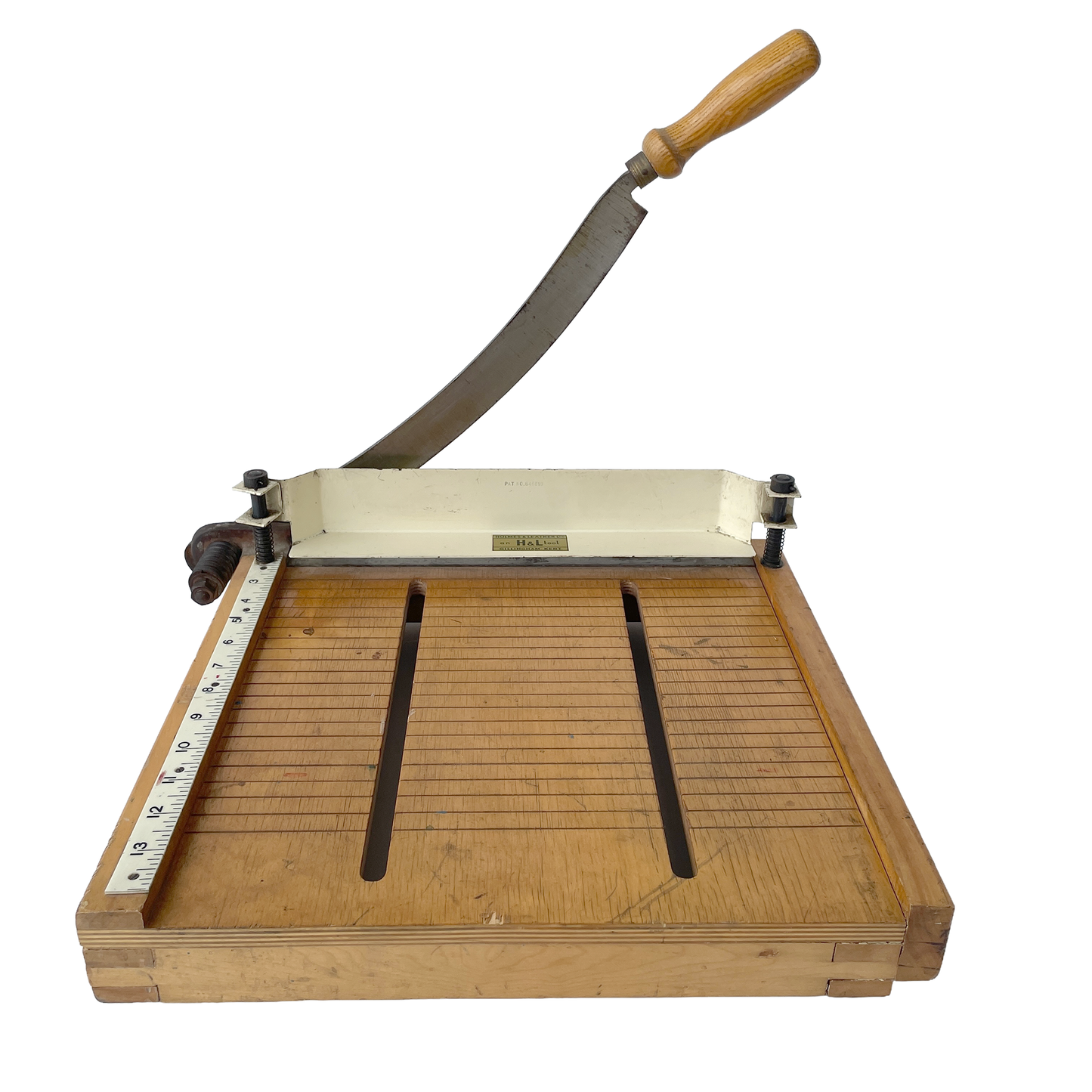 Large 1960s Guillotine
