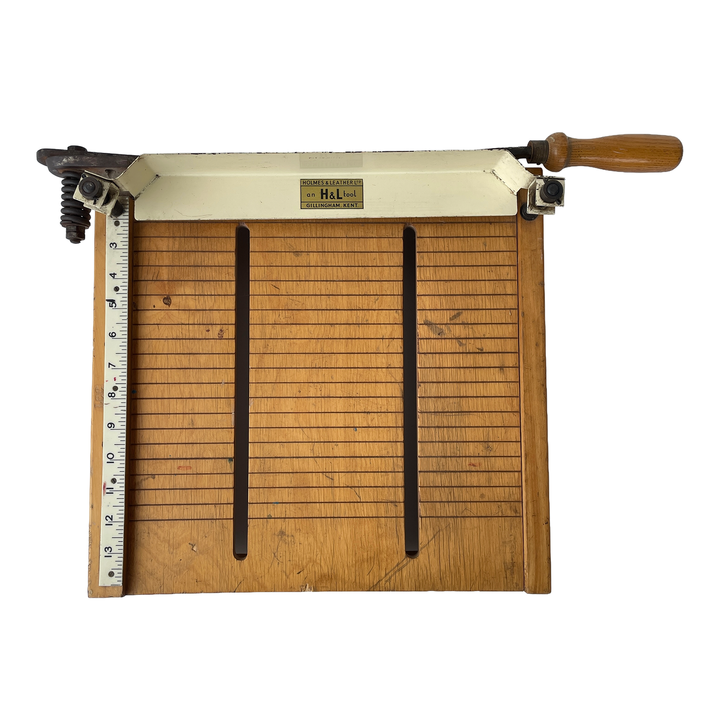 Large 1960s Guillotine