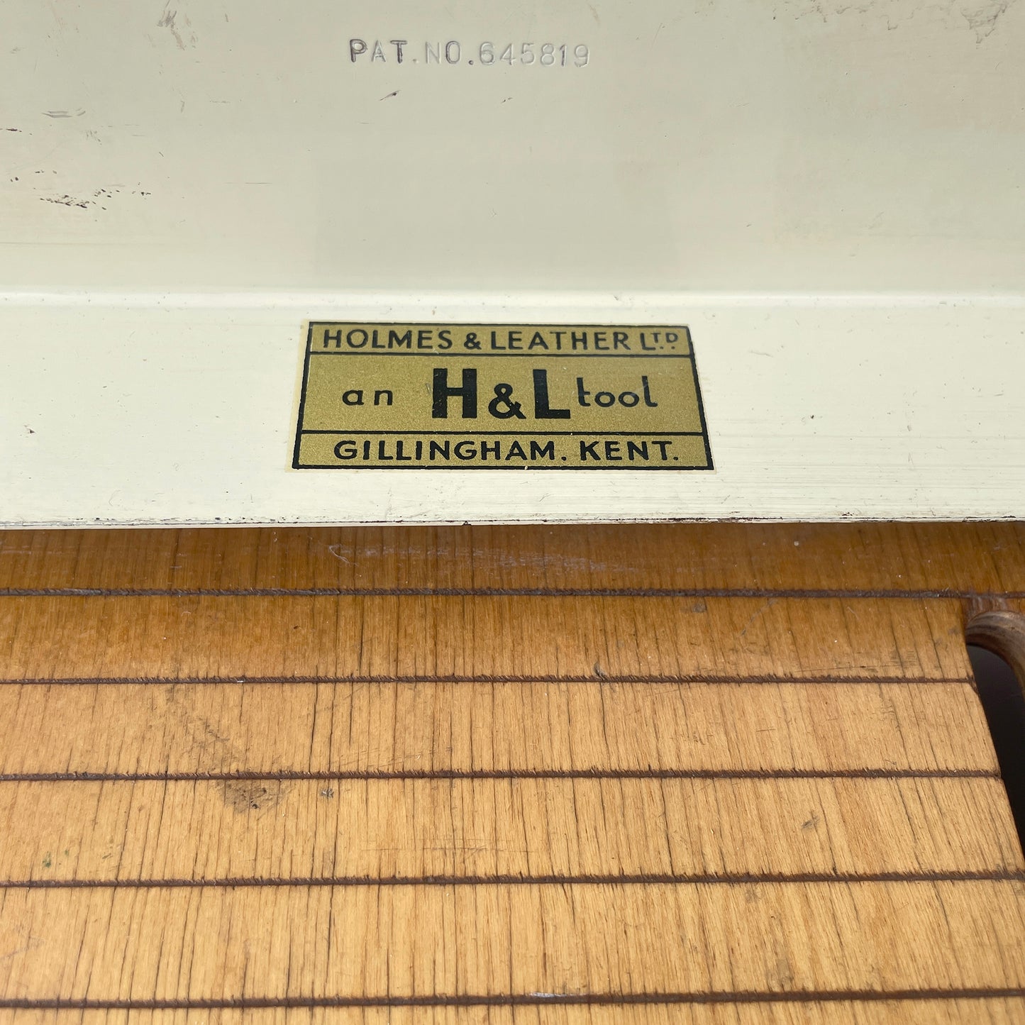 Large 1960s Guillotine