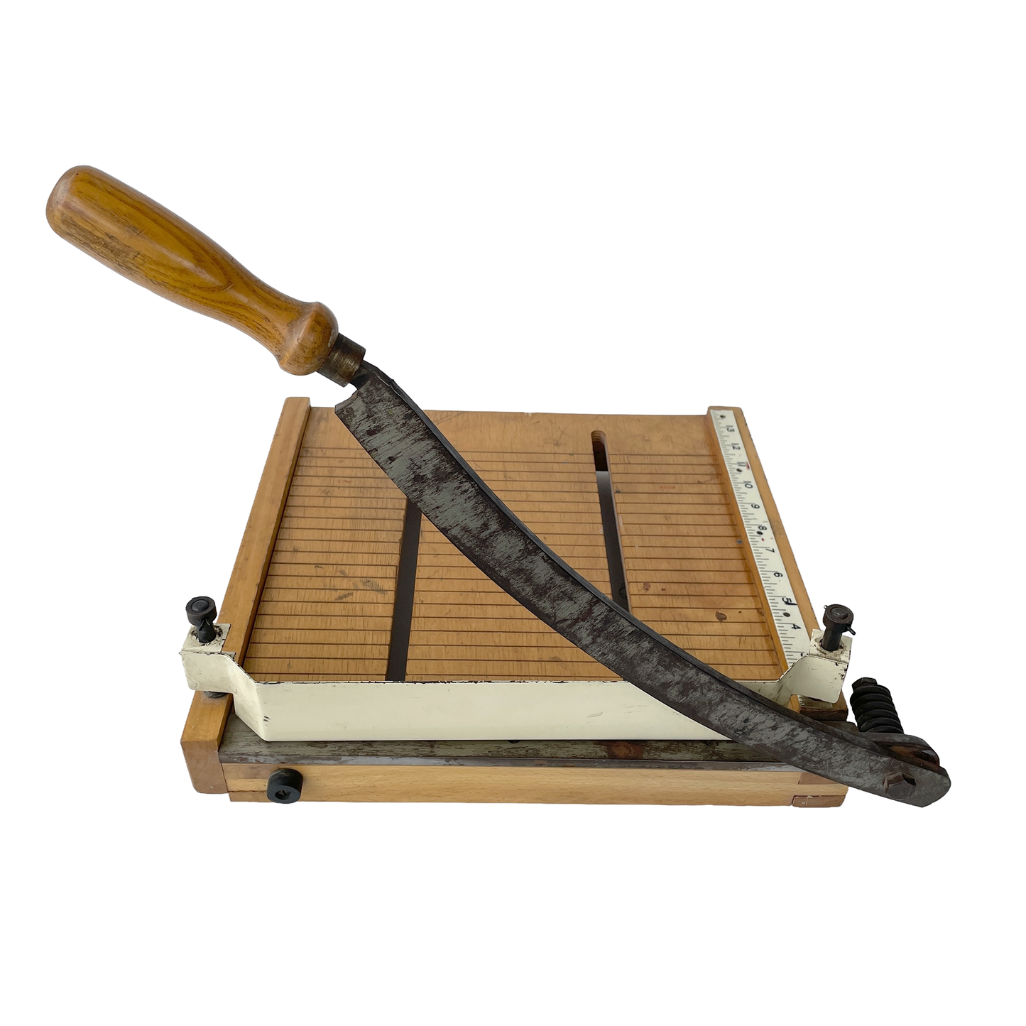 Large 1960s Guillotine