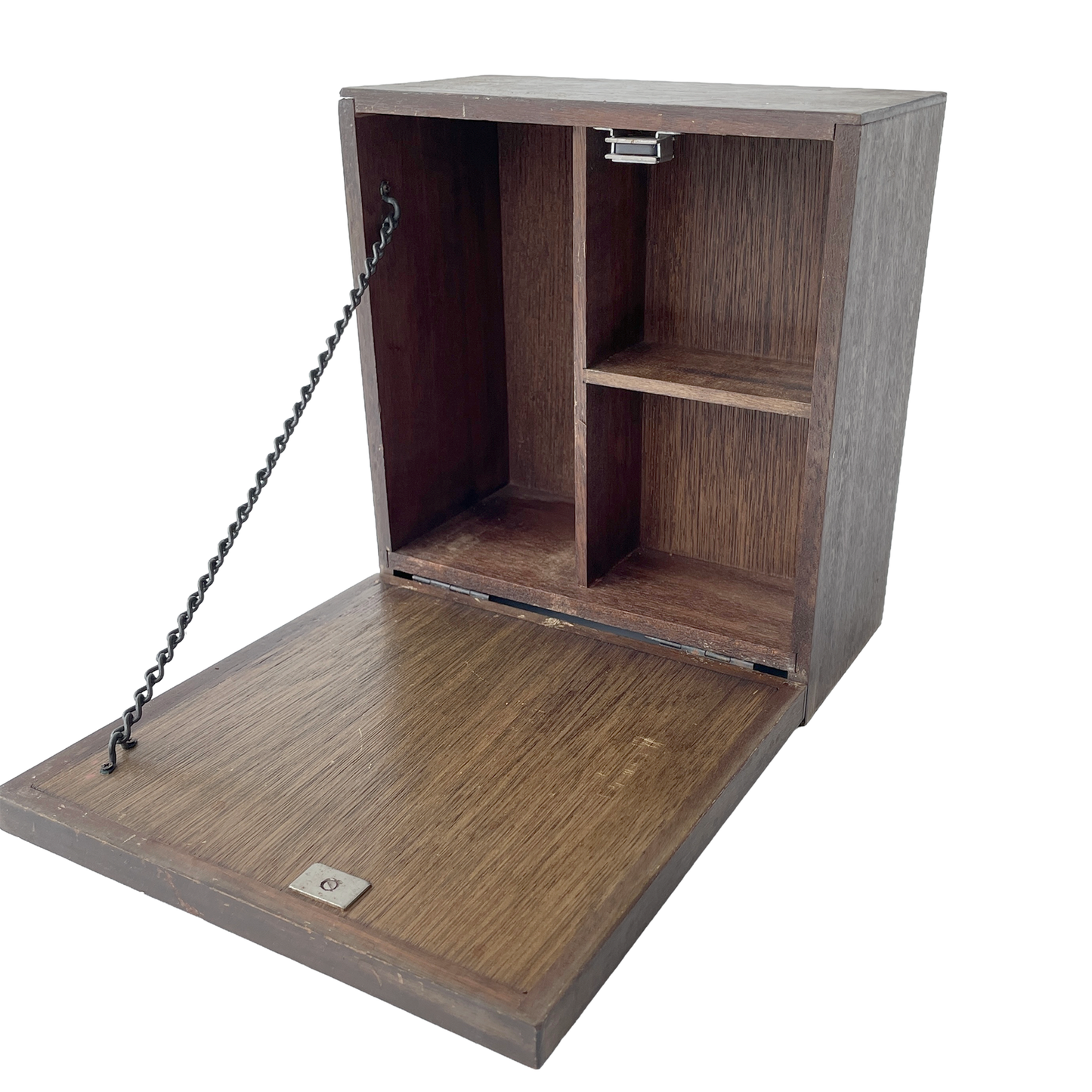 Vintage Secret Faux Book Bookshelf