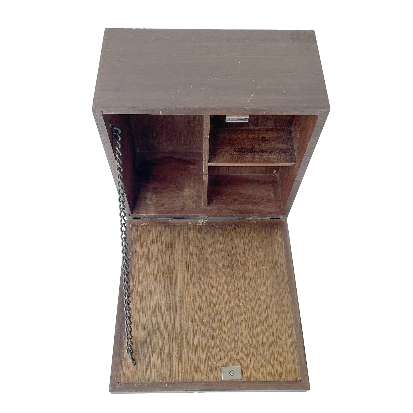 Vintage Secret Faux Book Bookshelf