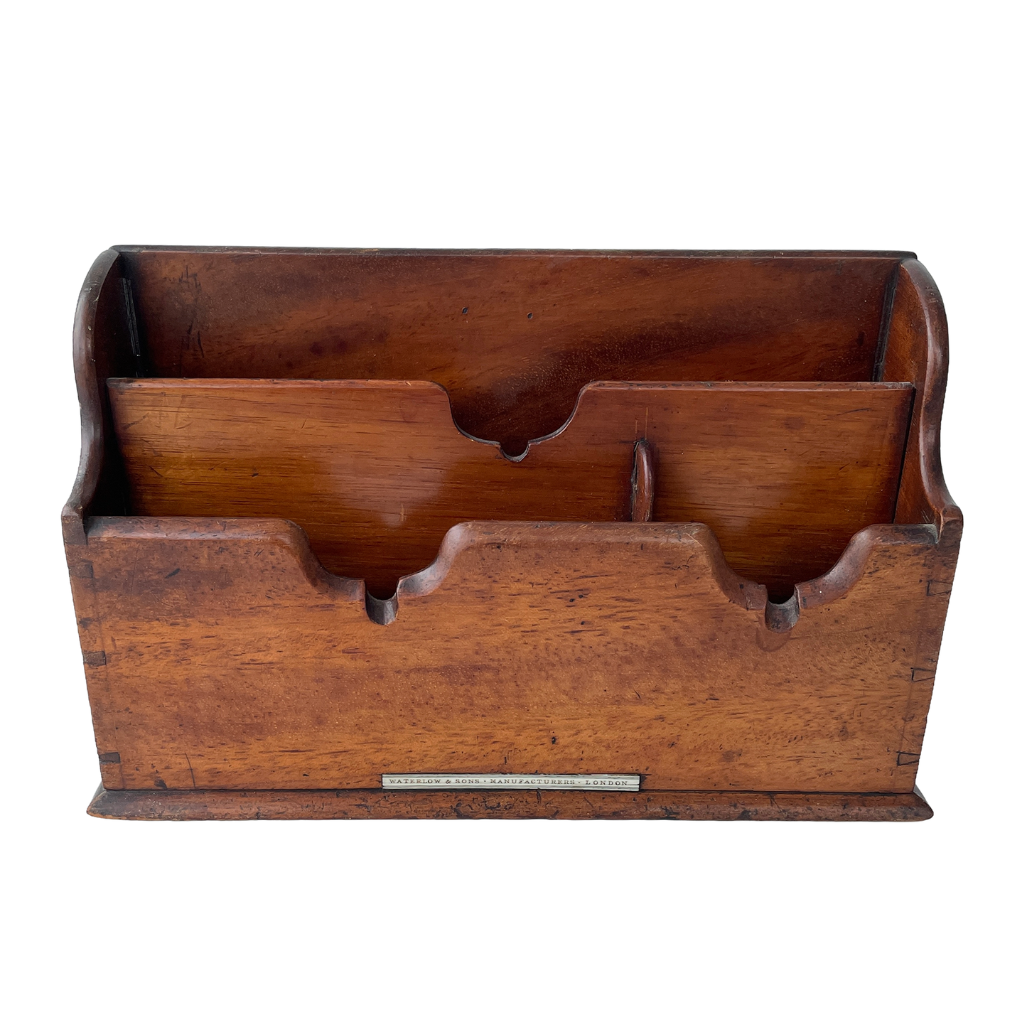 Beautiful Late 1800s Letter Rack Made by Waterlow & Sons