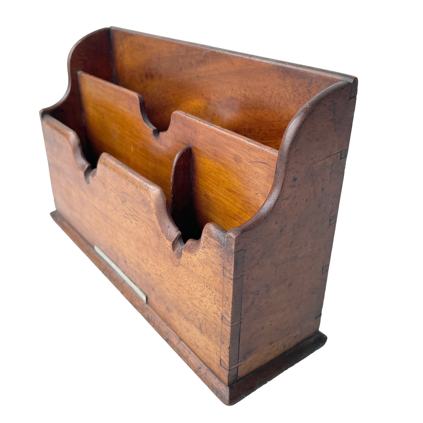 Beautiful Late 1800s Letter Rack Made by Waterlow & Sons