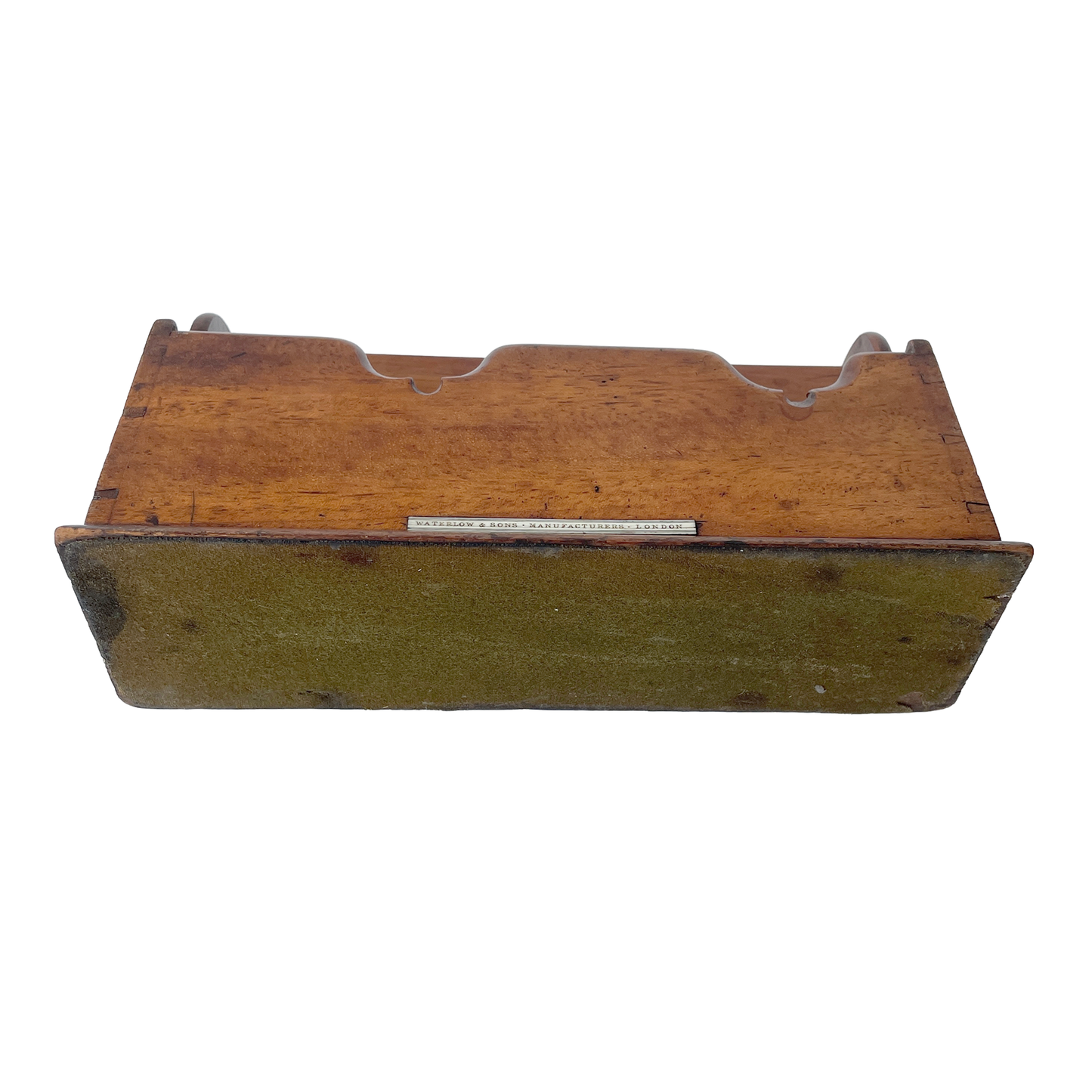 Beautiful Late 1800s Letter Rack Made by Waterlow & Sons
