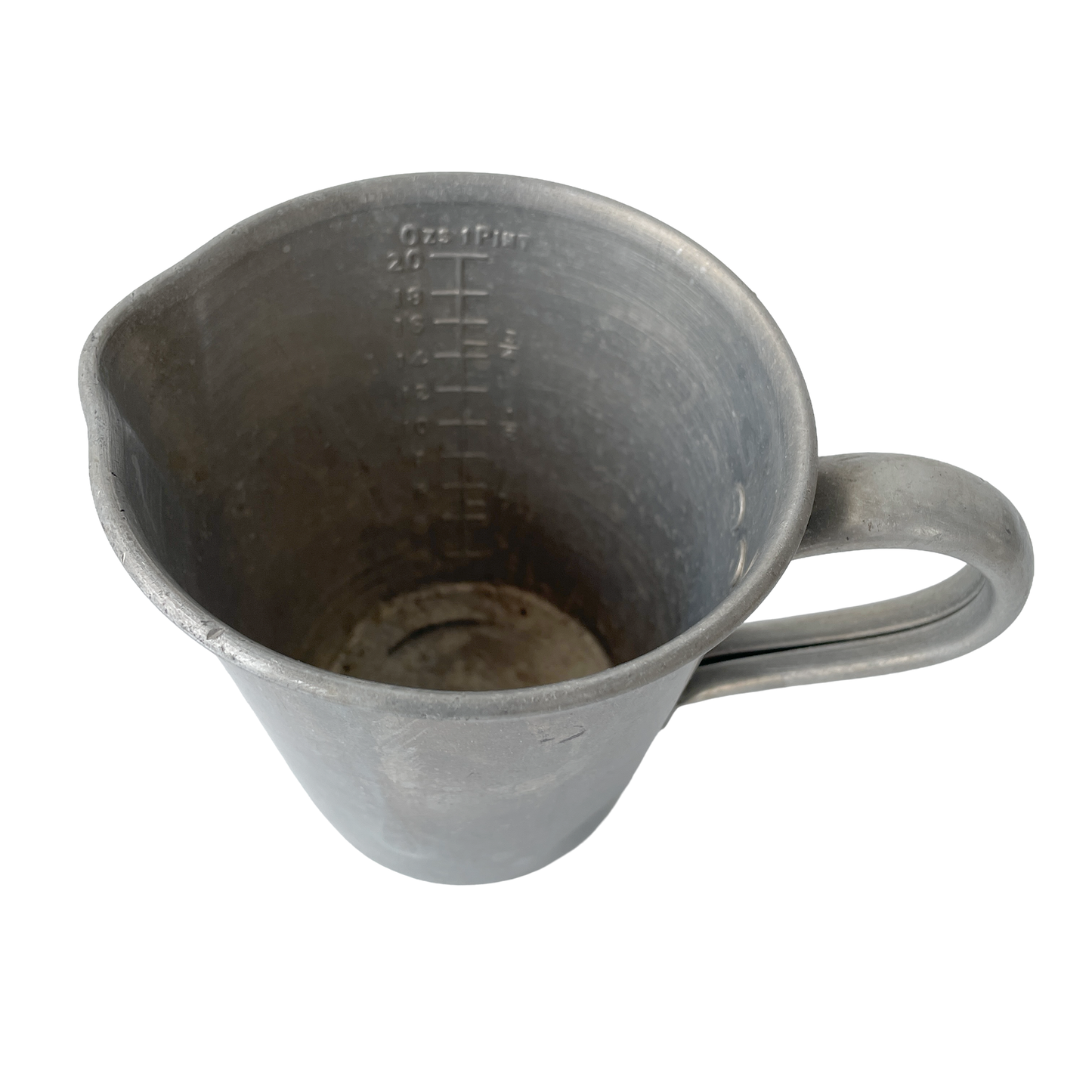 Vintage Aluminium Measuring Jug