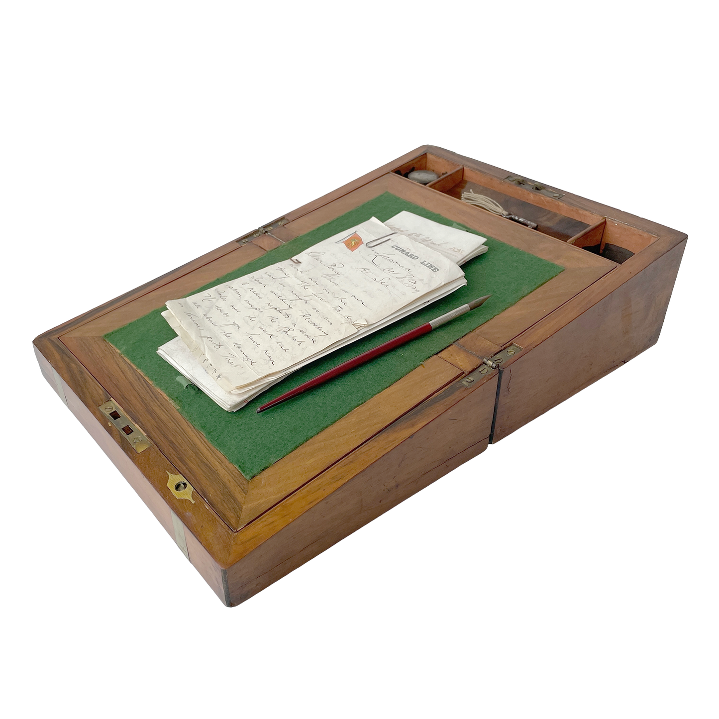 Lovely Early 20th Century Writing Slope