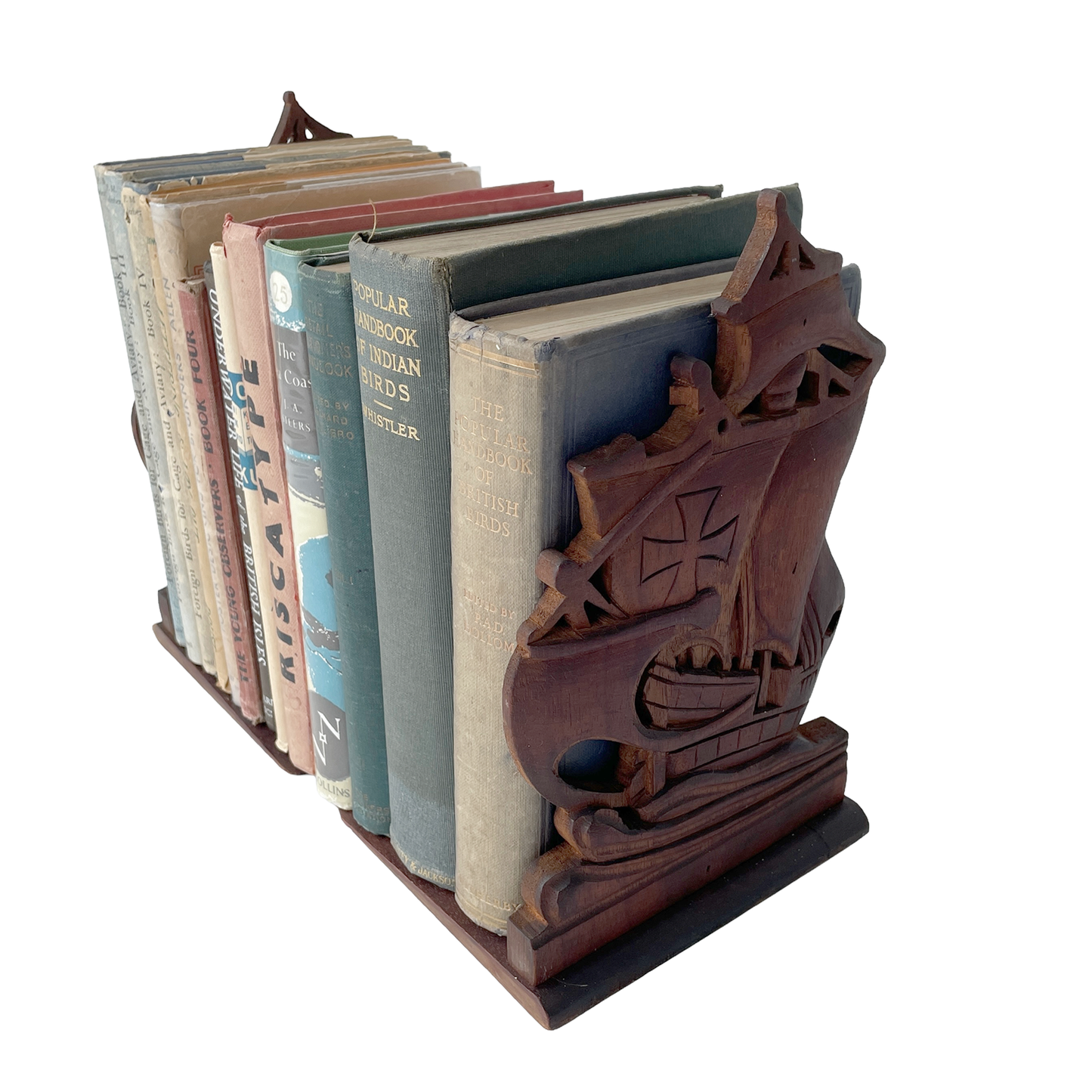 1930s Ship Bookends