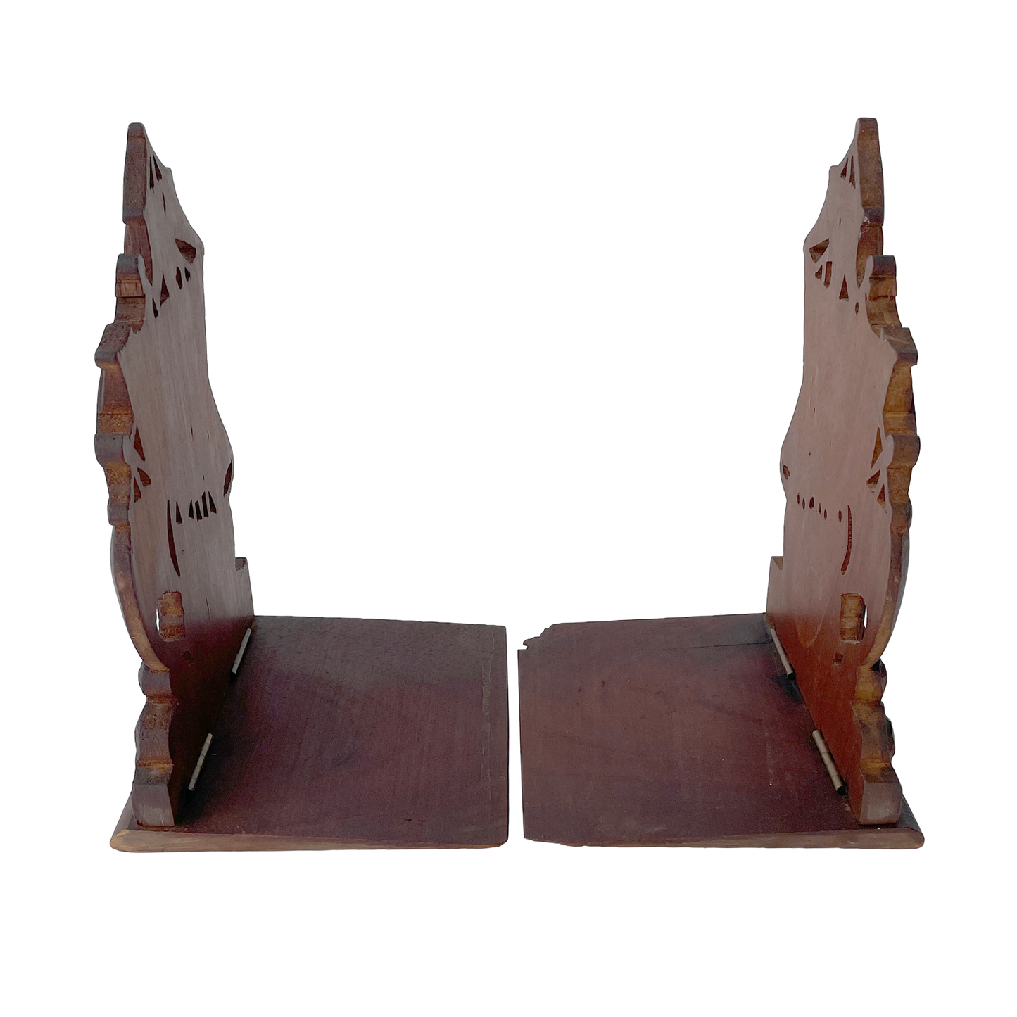 1930s Ship Bookends