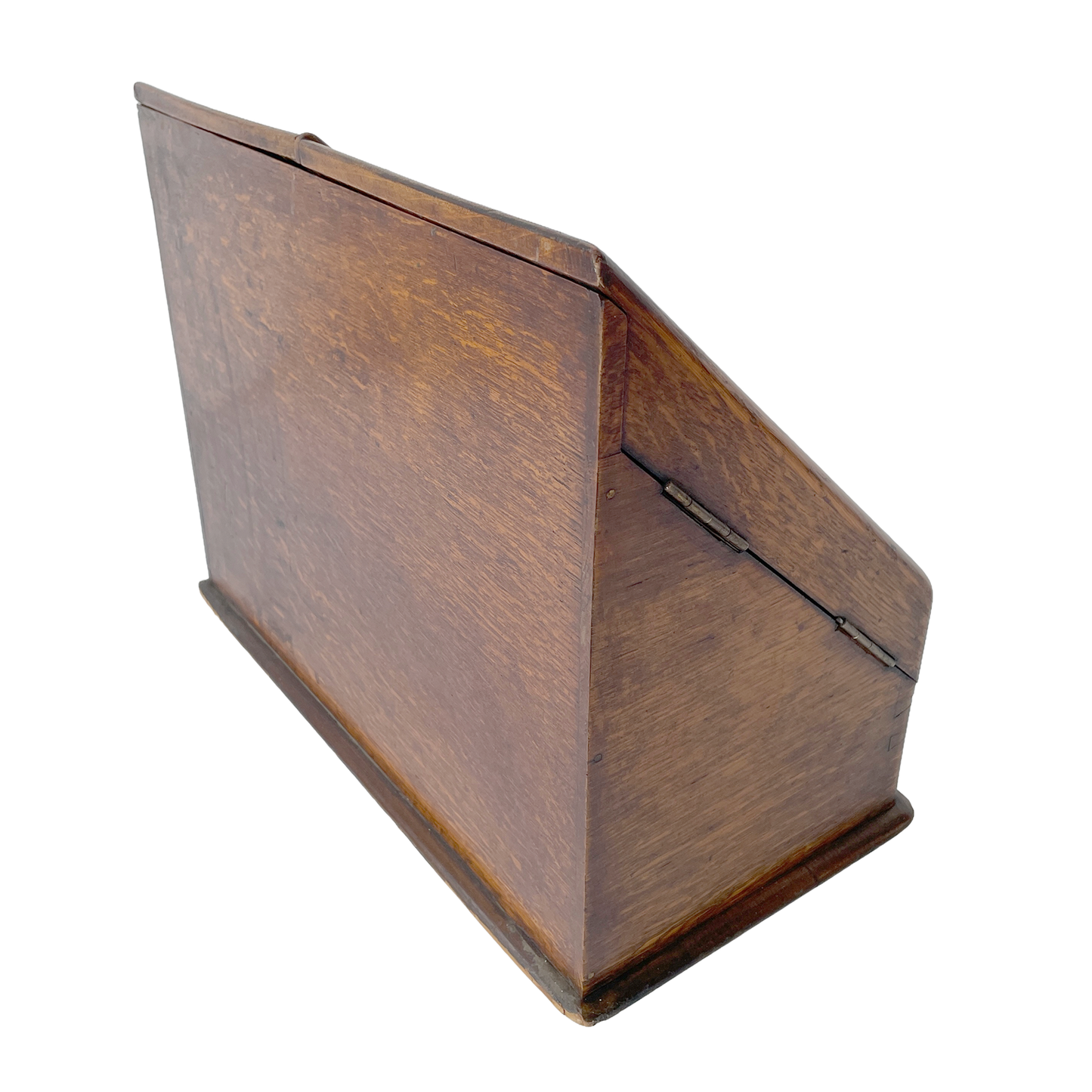 Fantastic Early 20th Century Solid Oak Stationery Cabinet