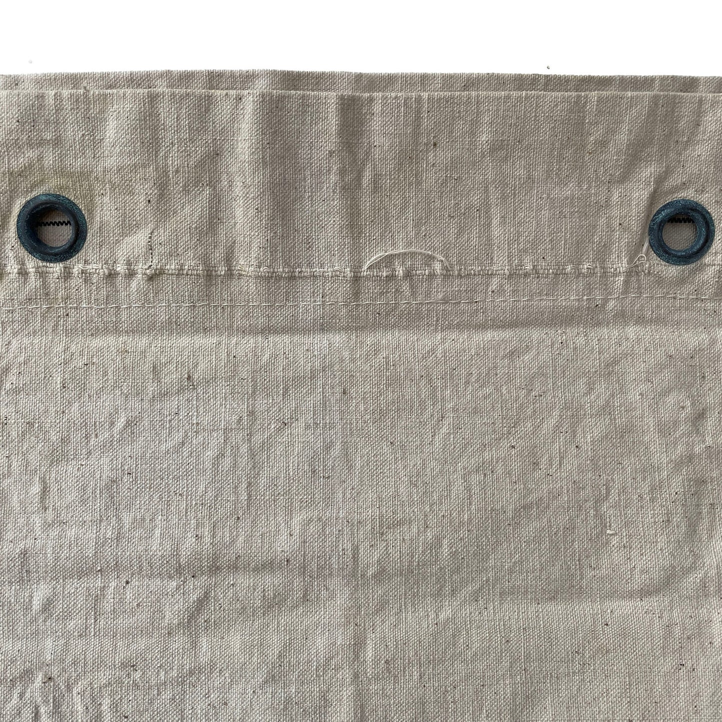 Huge 1950s Canvas Diplomatic Bag