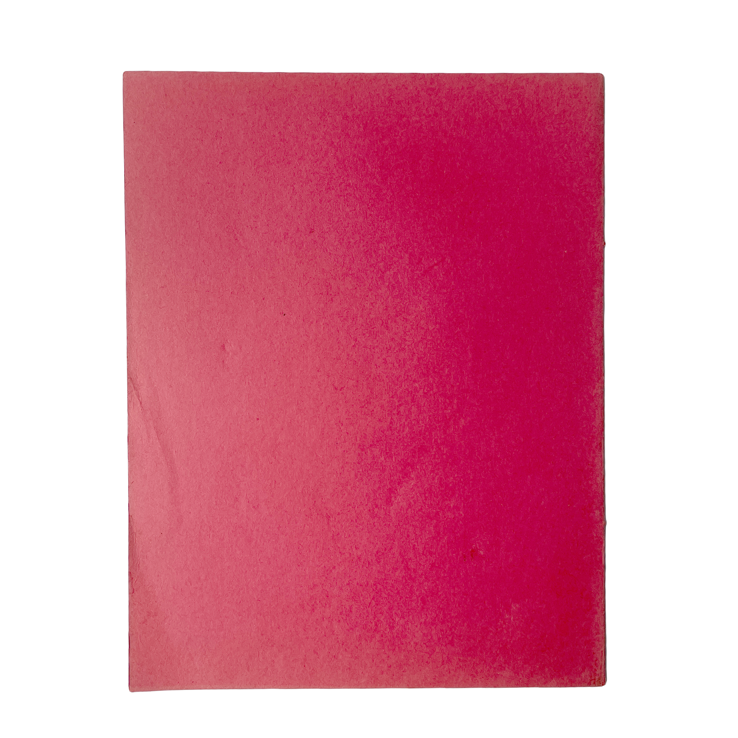 Vintage French School Exercise Book – Red