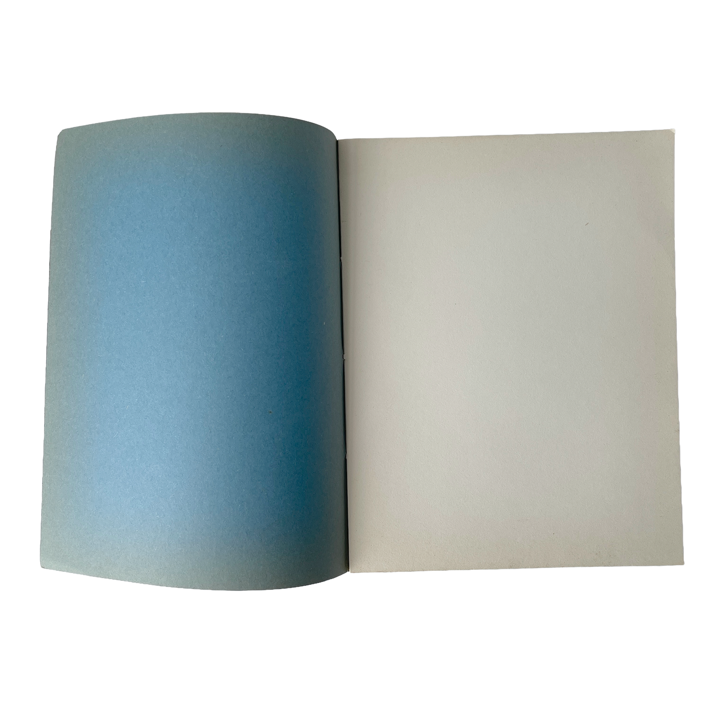 Vintage French School Exercise Book – Blue