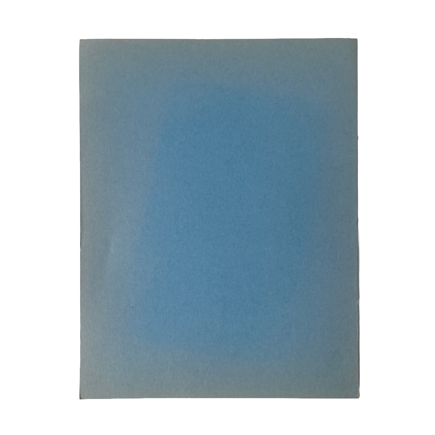 Vintage French School Exercise Book – Blue