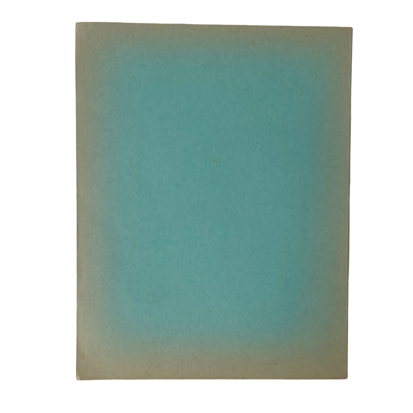 Vintage French School Exercise Book – Green