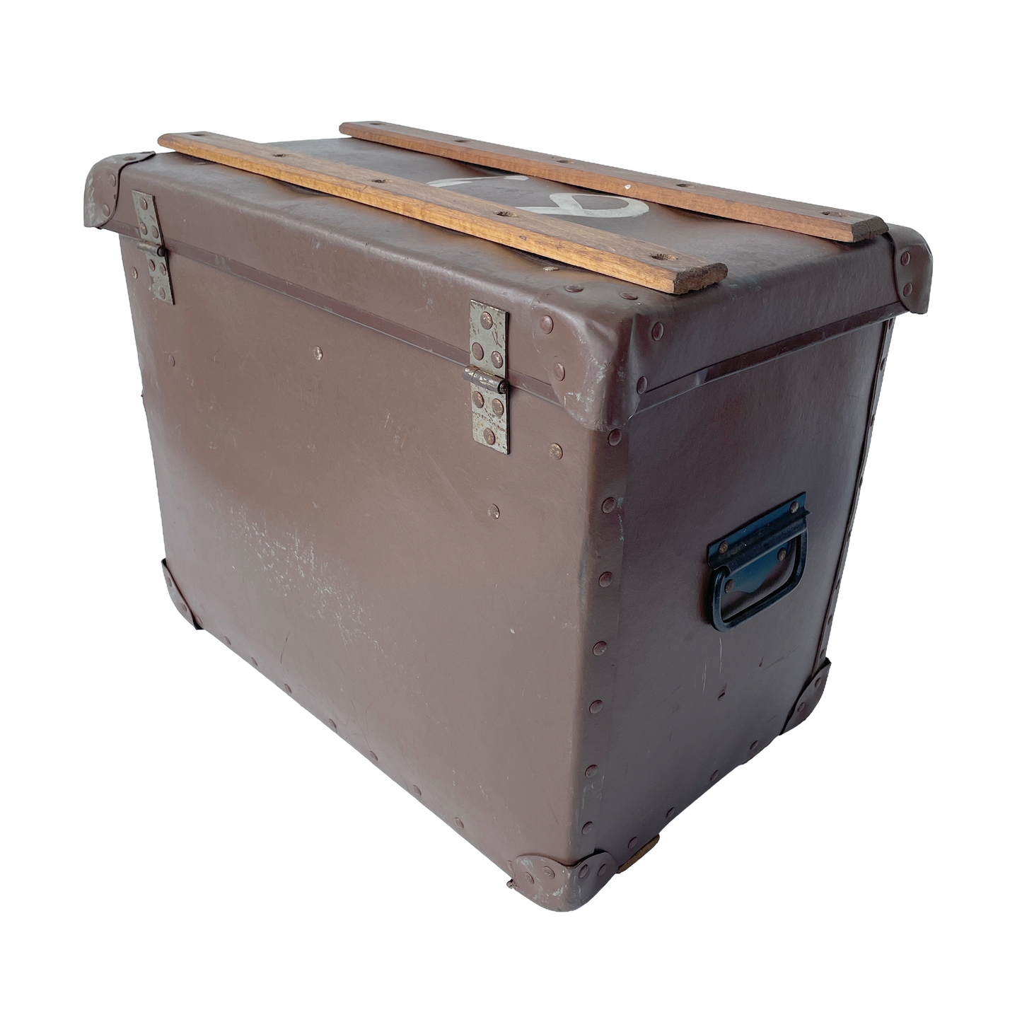 1950s Government Issue Vulcanized Card Storage Box – No.65