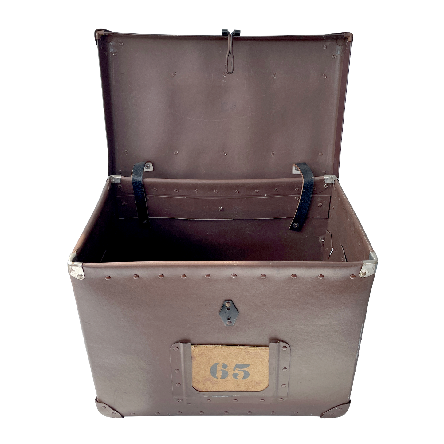 1950s Government Issue Vulcanized Card Storage Box – No.65