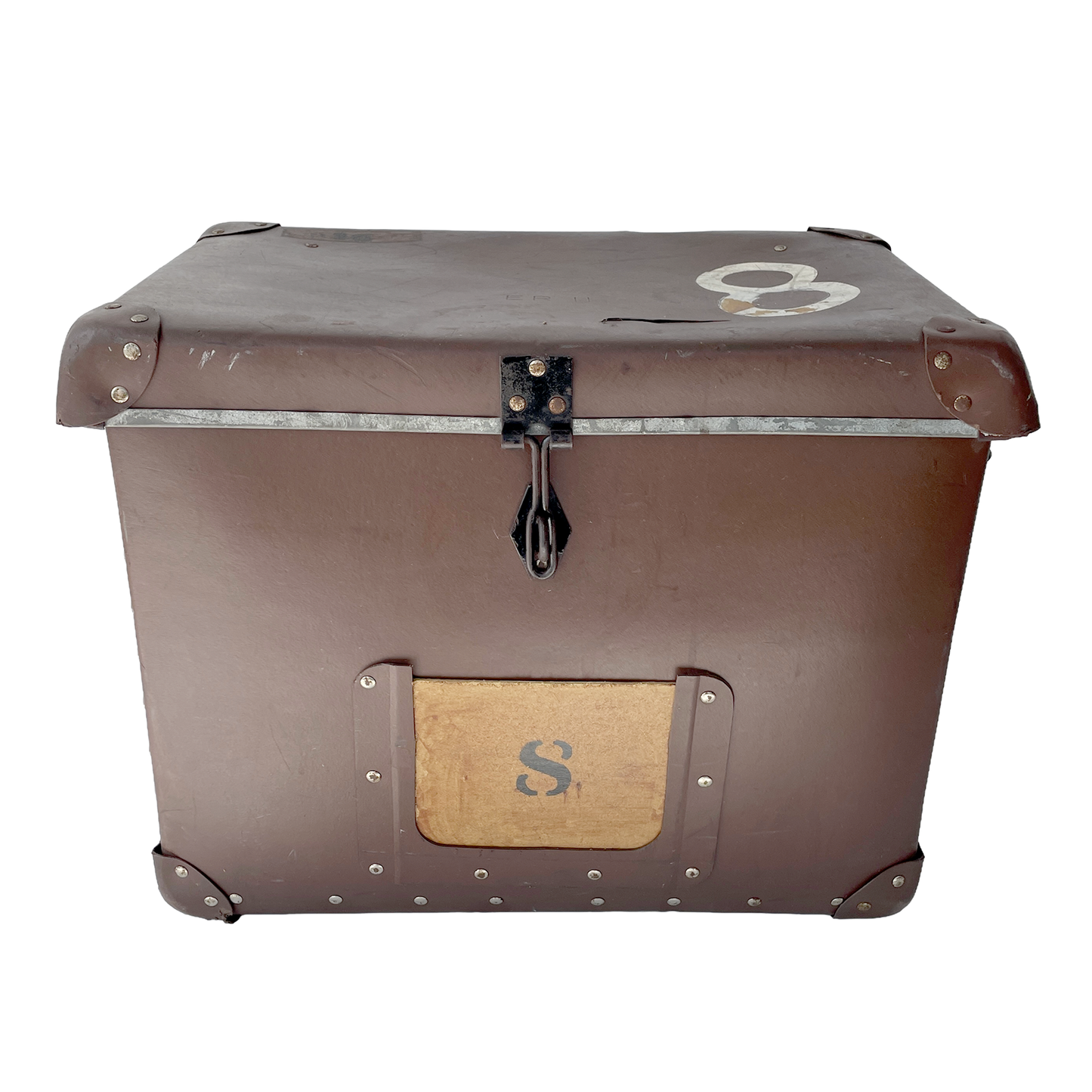 1950s Government Issue Vulcanized Card Storage Box – No.8